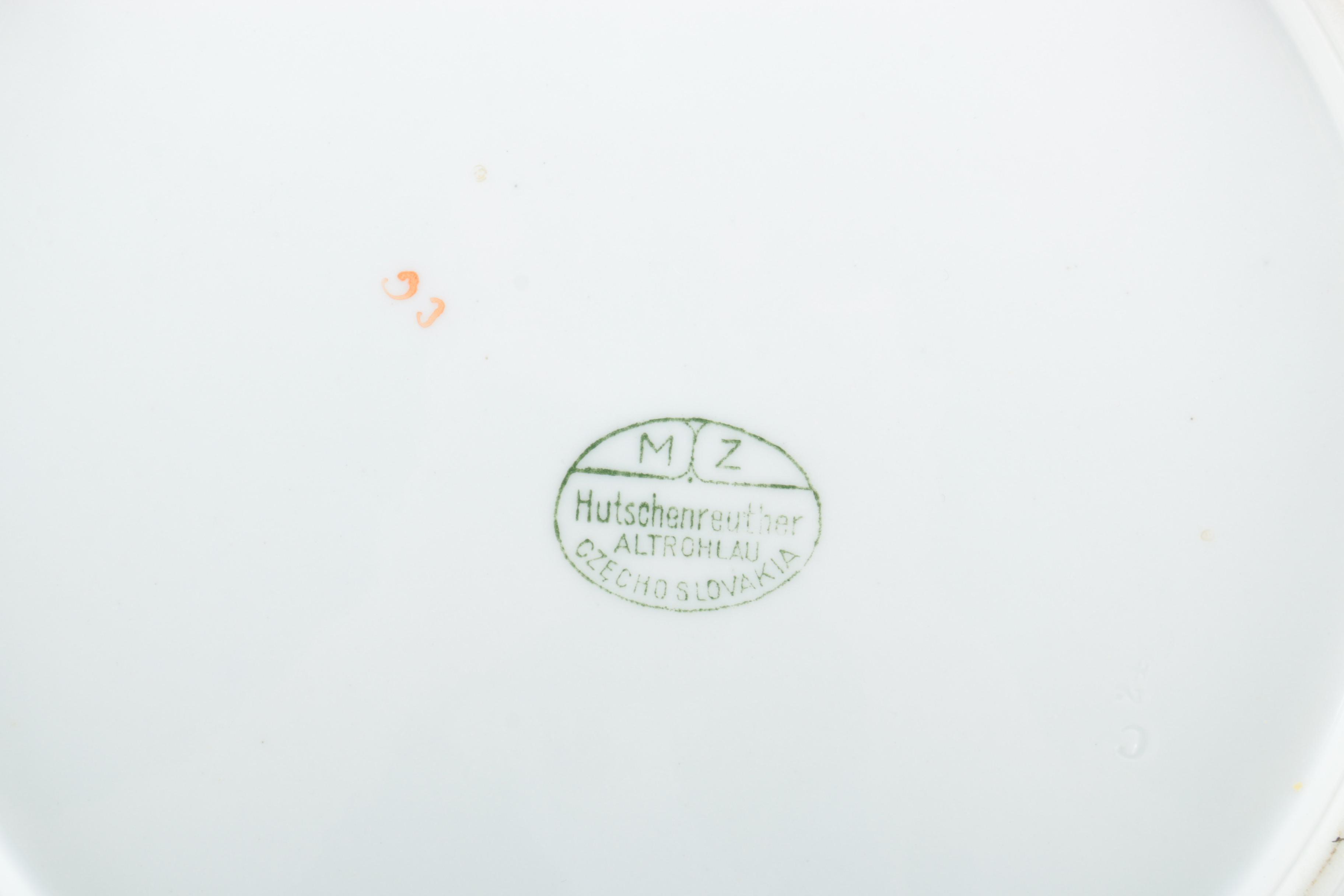 Altrohlau Porcelain Tableware.