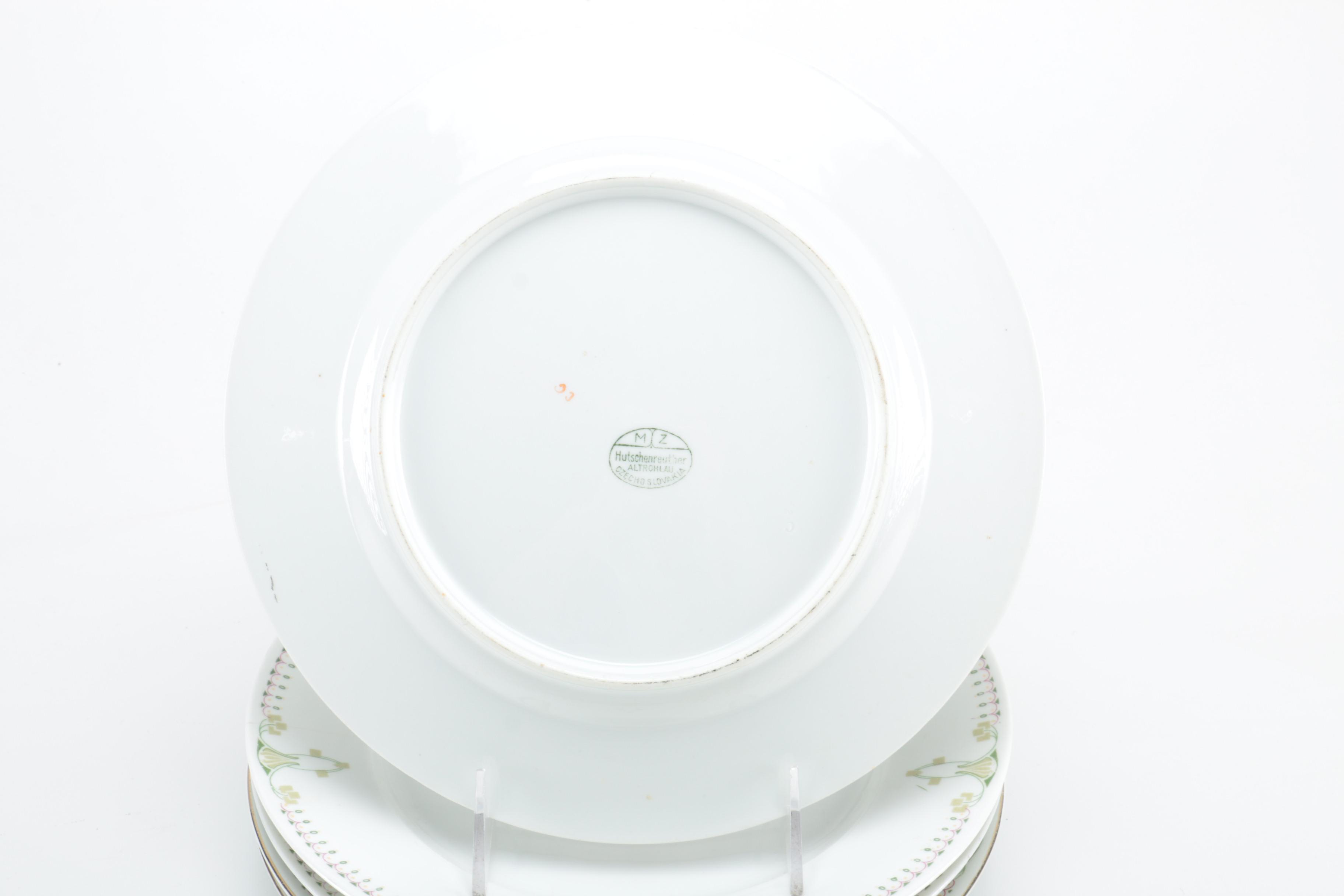Altrohlau Porcelain Tableware.