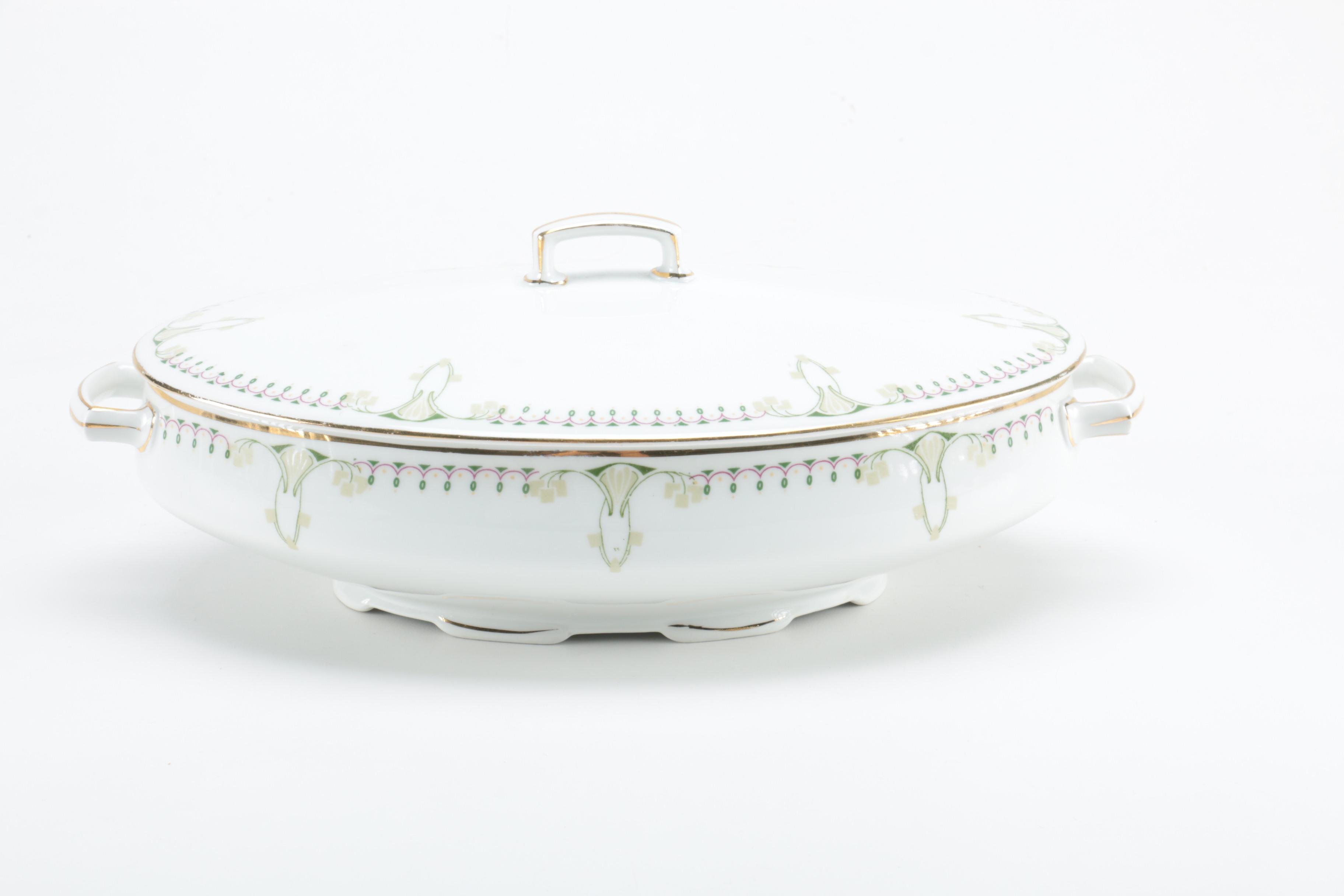 Altrohlau Porcelain Tableware.