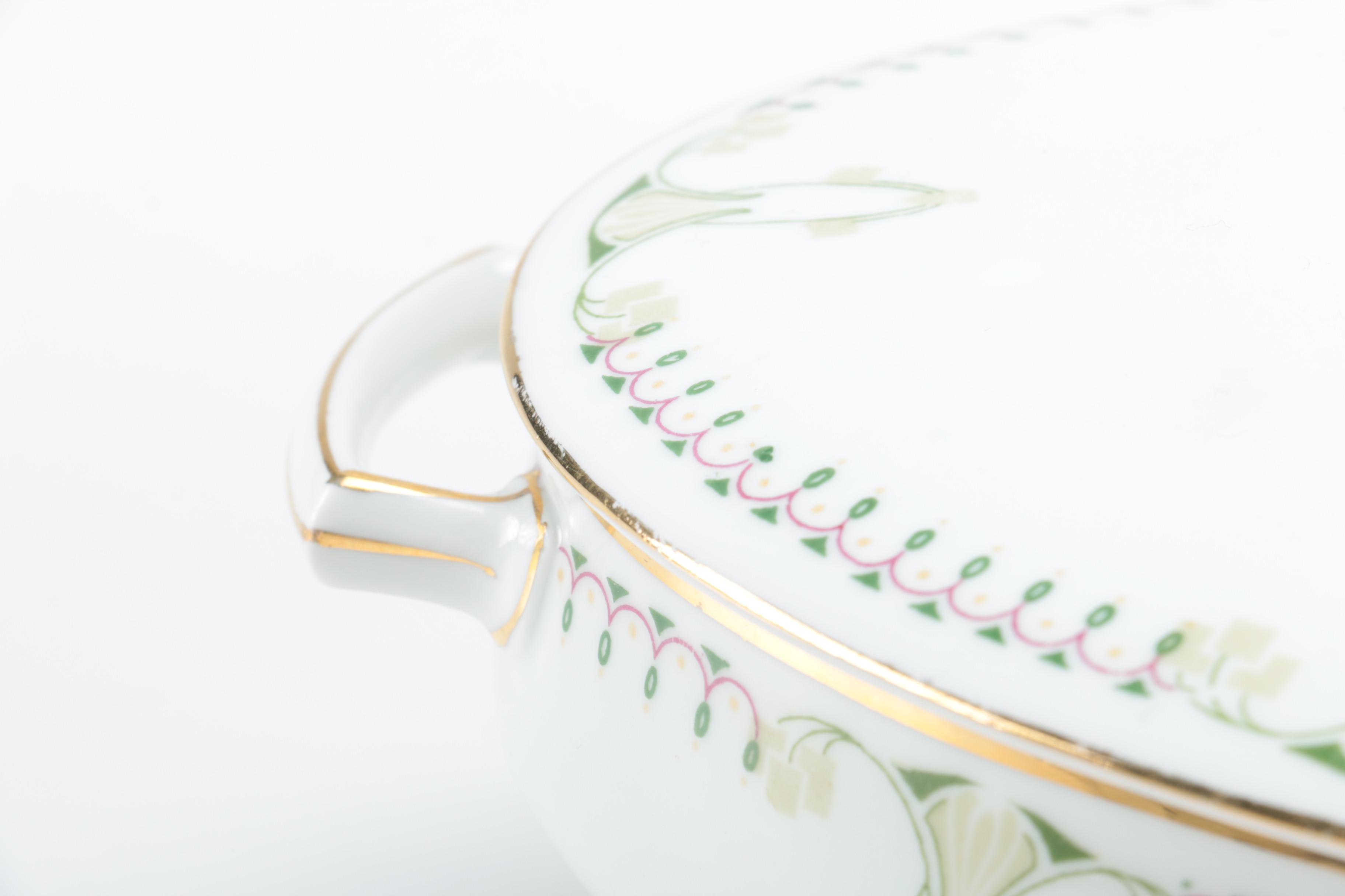 Altrohlau Porcelain Tableware.