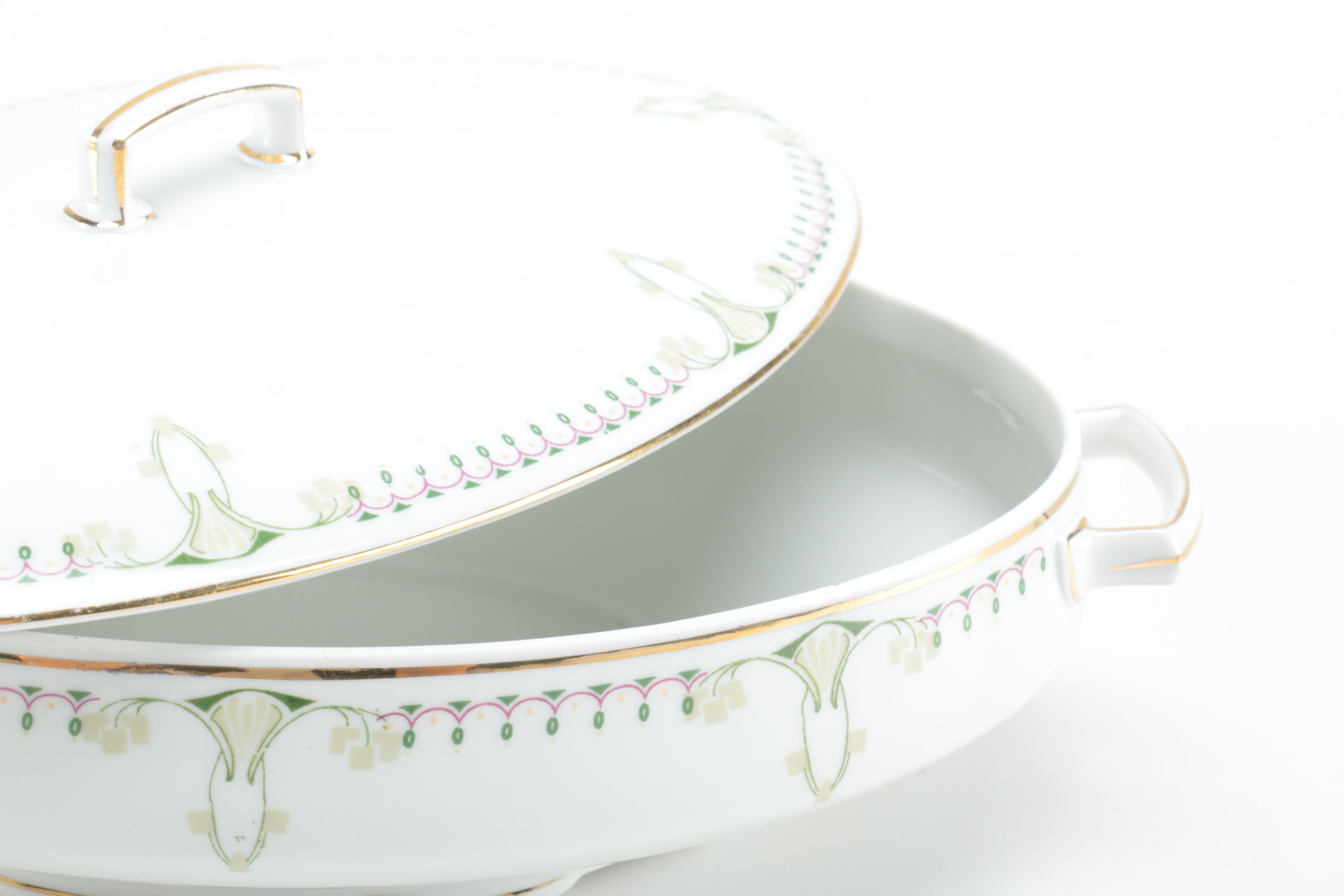 Altrohlau Porcelain Tableware.