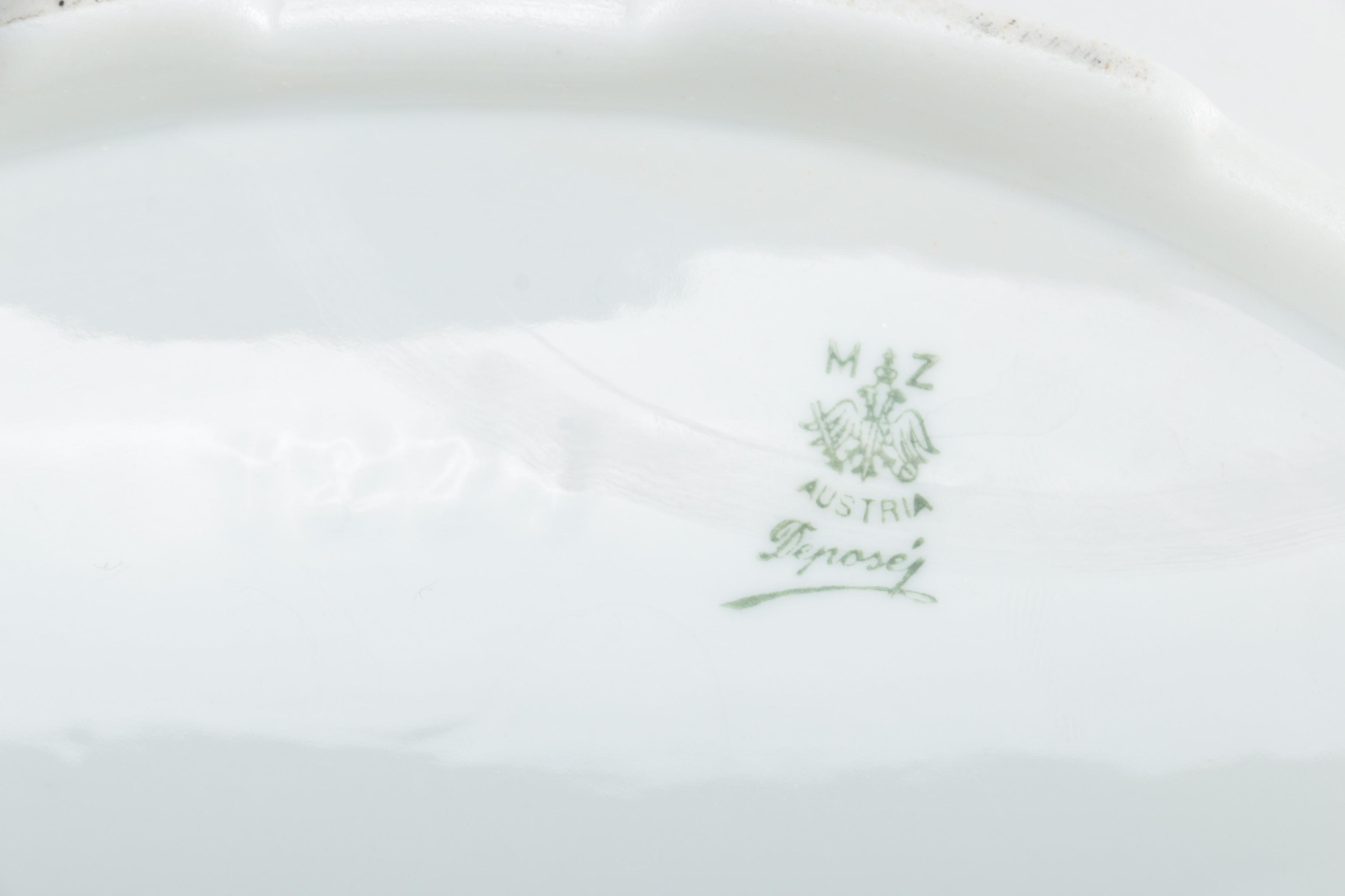 Altrohlau Porcelain Tableware.