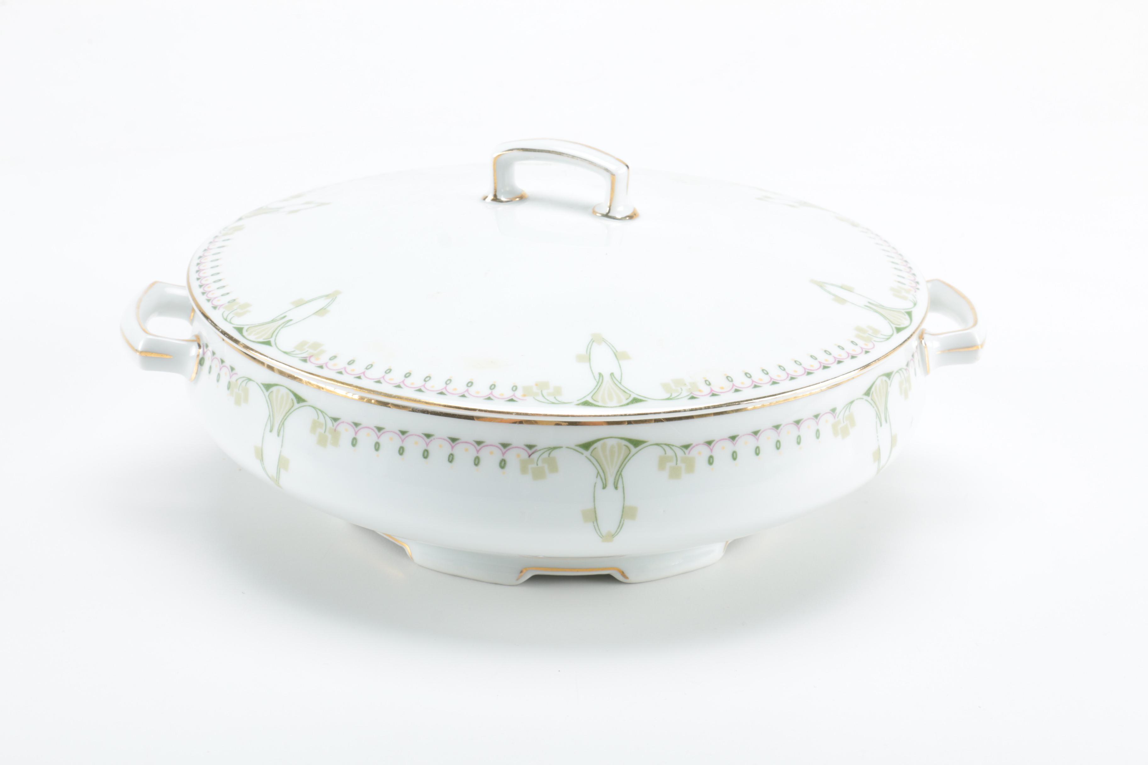 Altrohlau Porcelain Tableware.