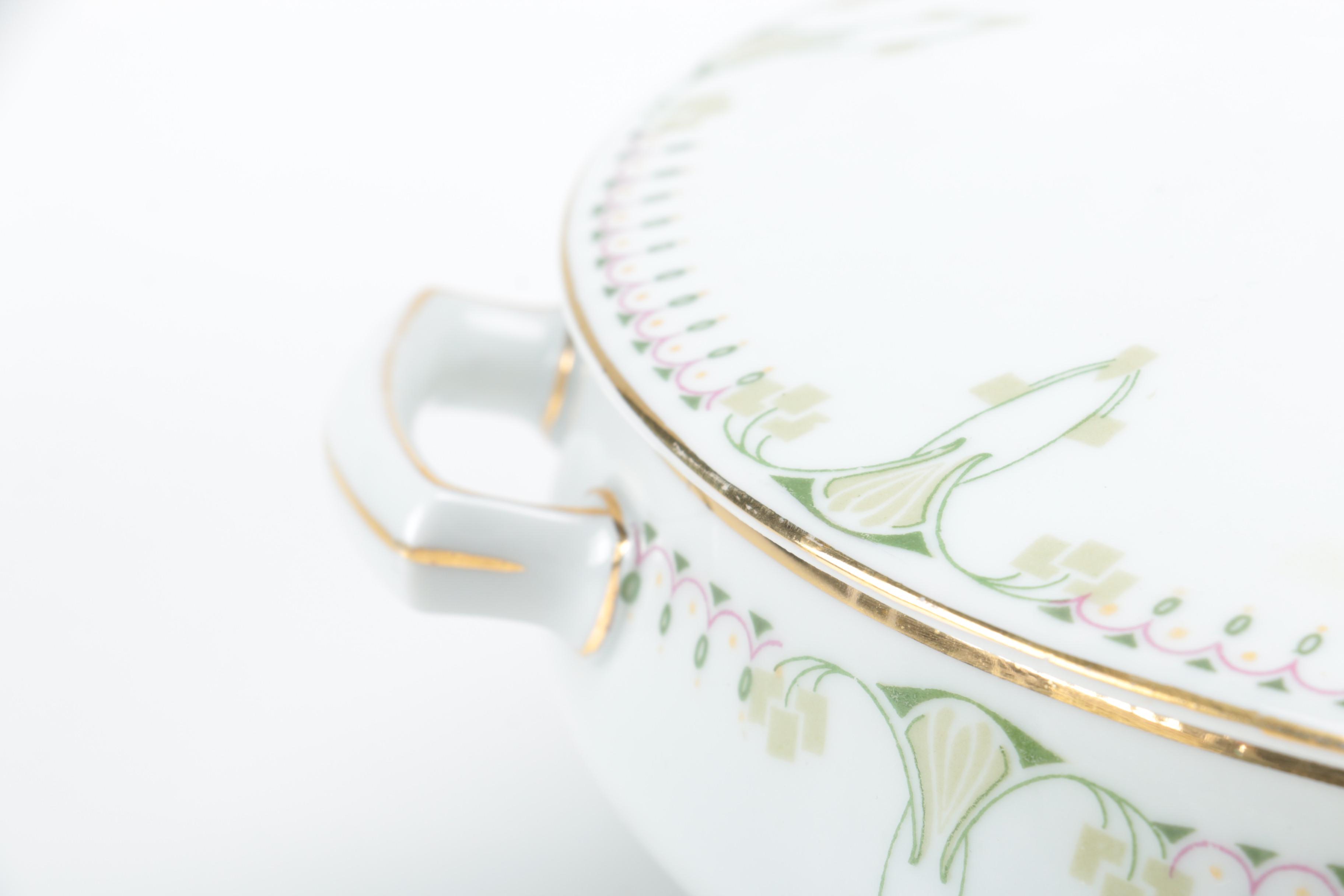 Altrohlau Porcelain Tableware.