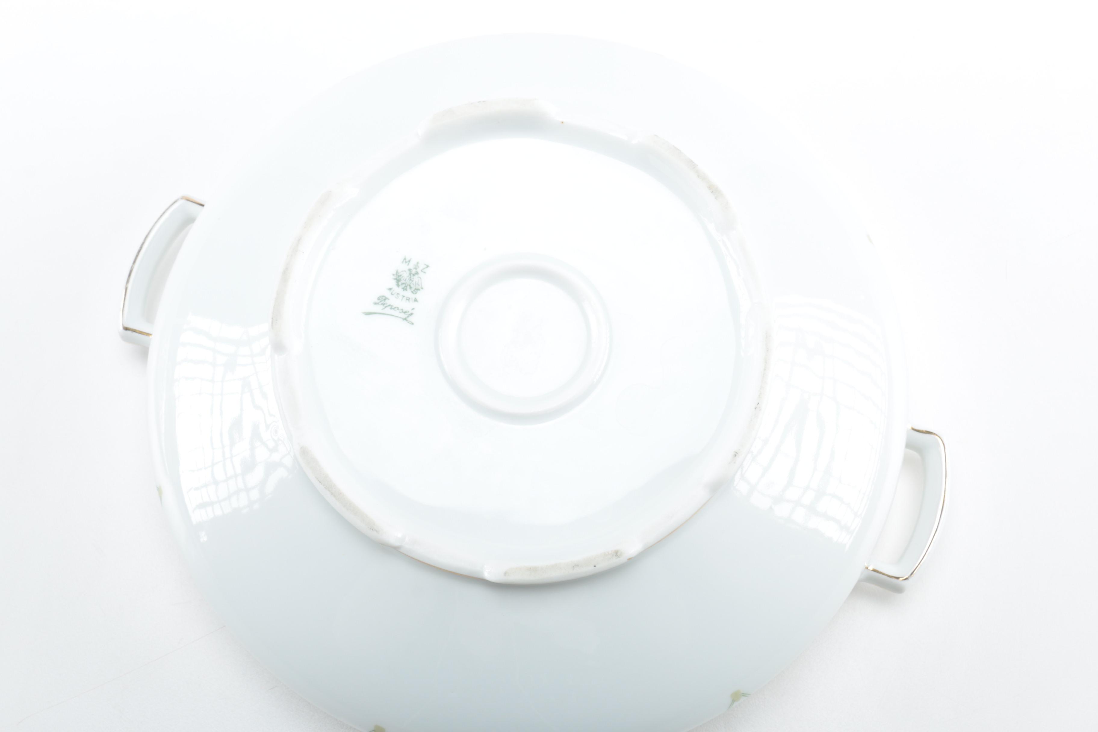 Altrohlau Porcelain Tableware.