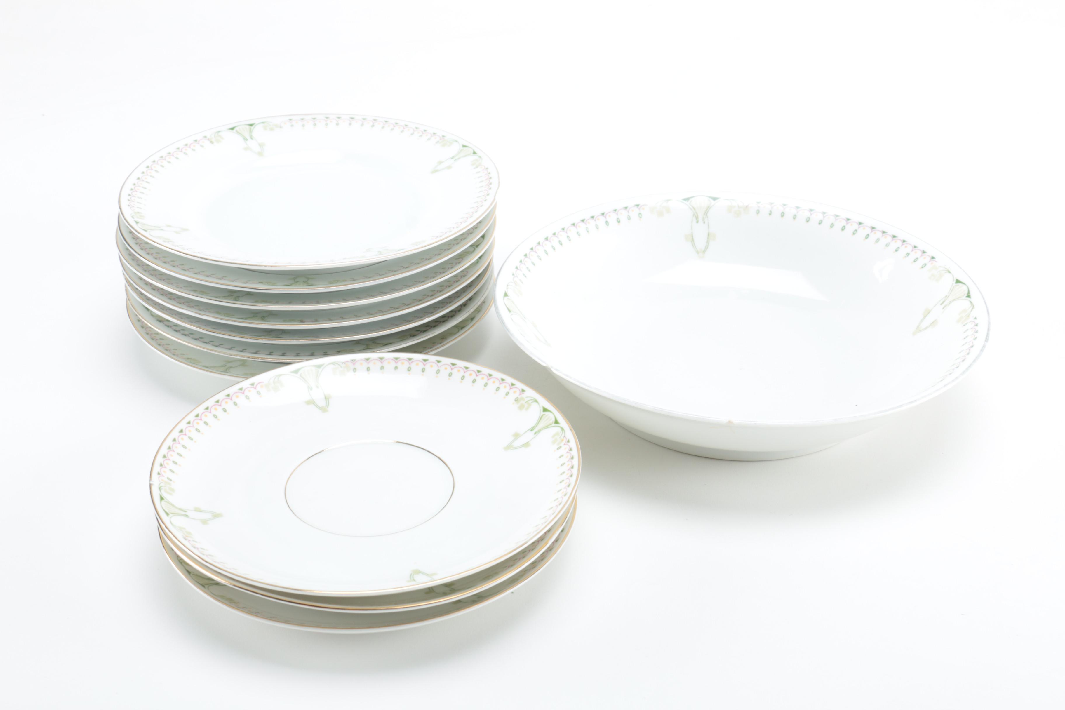 Altrohlau Porcelain Tableware.