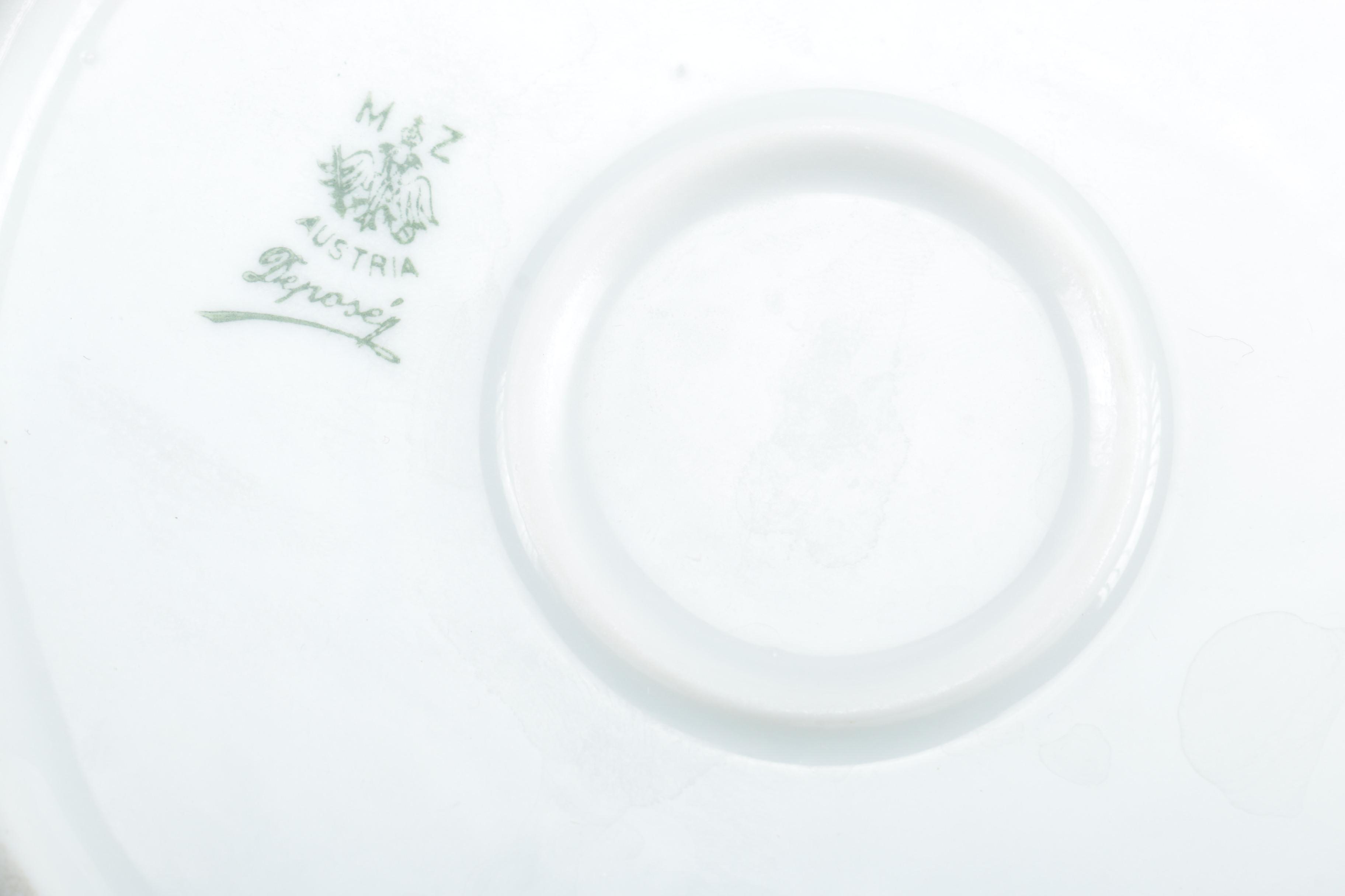 Altrohlau Porcelain Tableware.