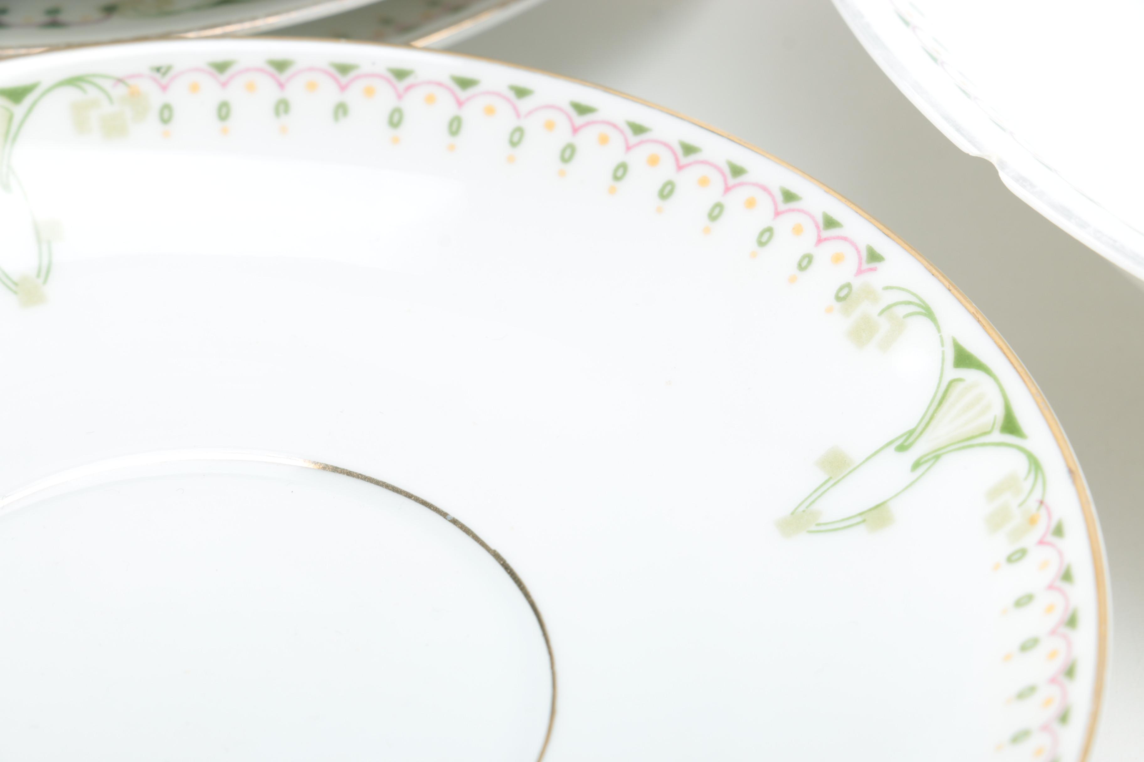 Altrohlau Porcelain Tableware.