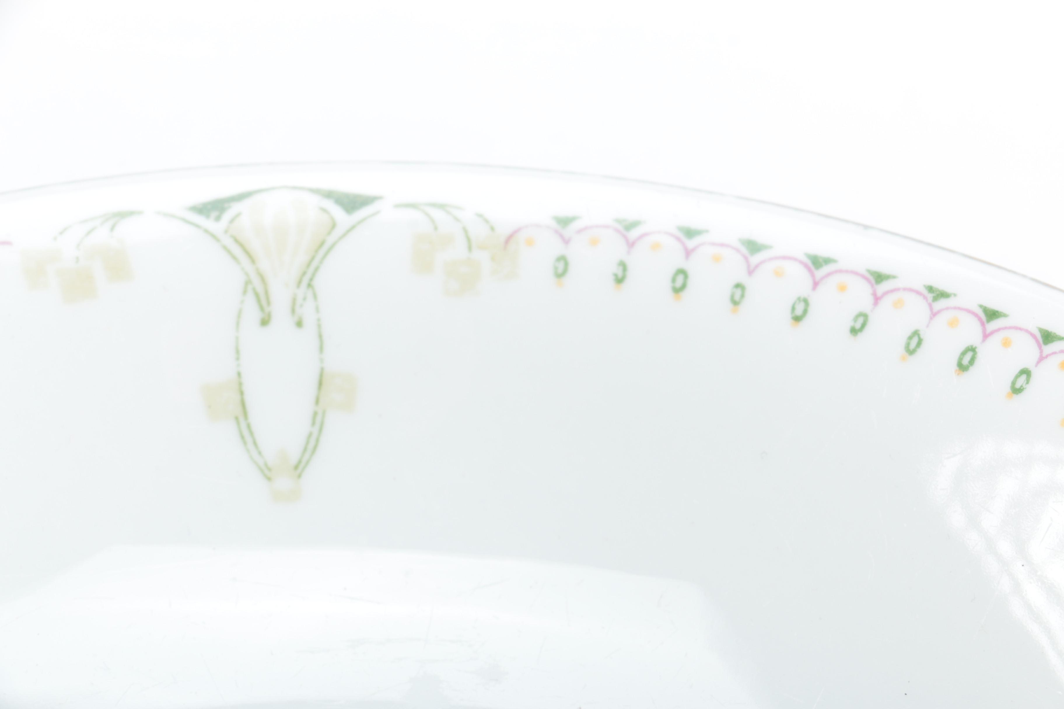 Altrohlau Porcelain Tableware.