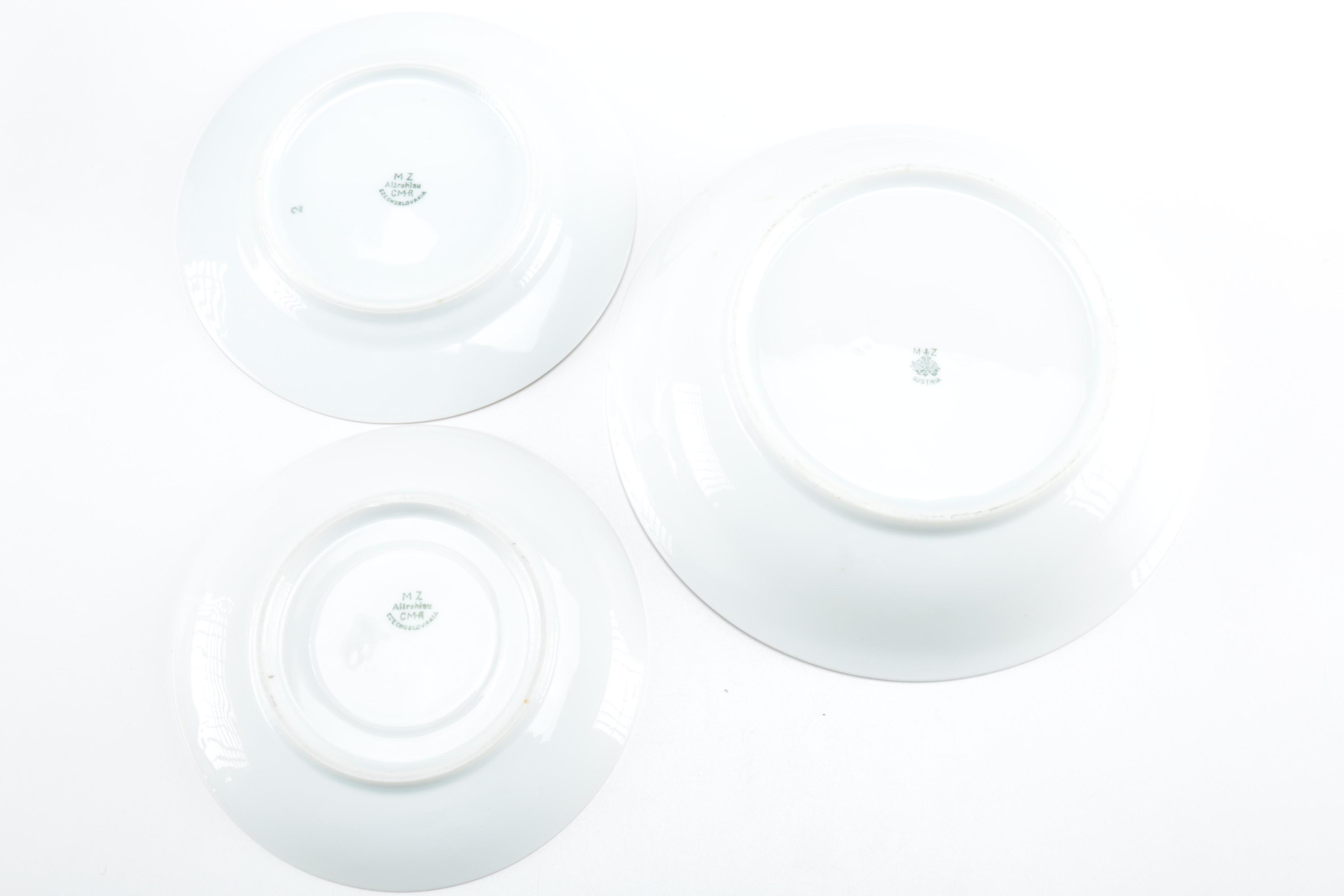 Altrohlau Porcelain Tableware.