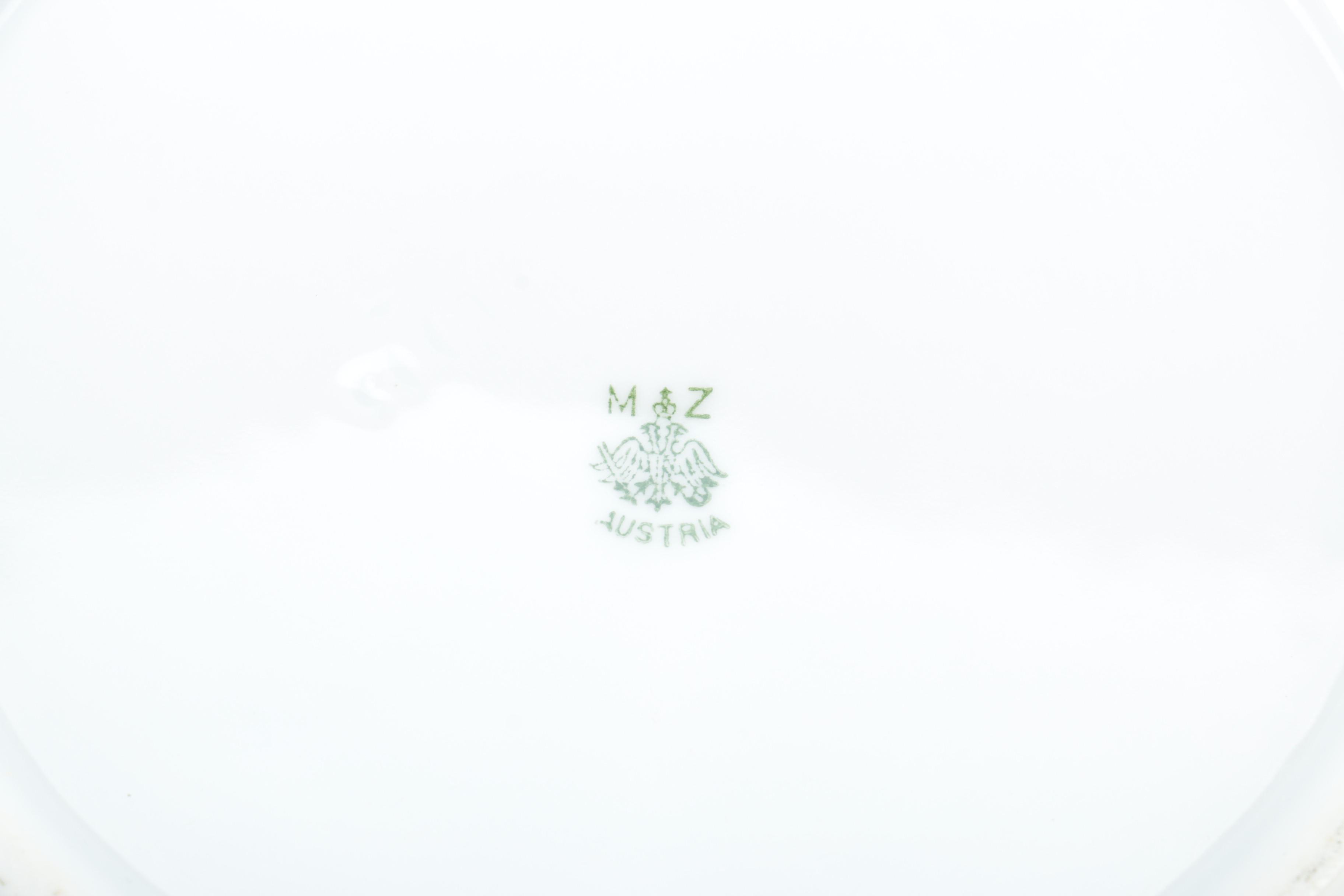 Altrohlau Porcelain Tableware.