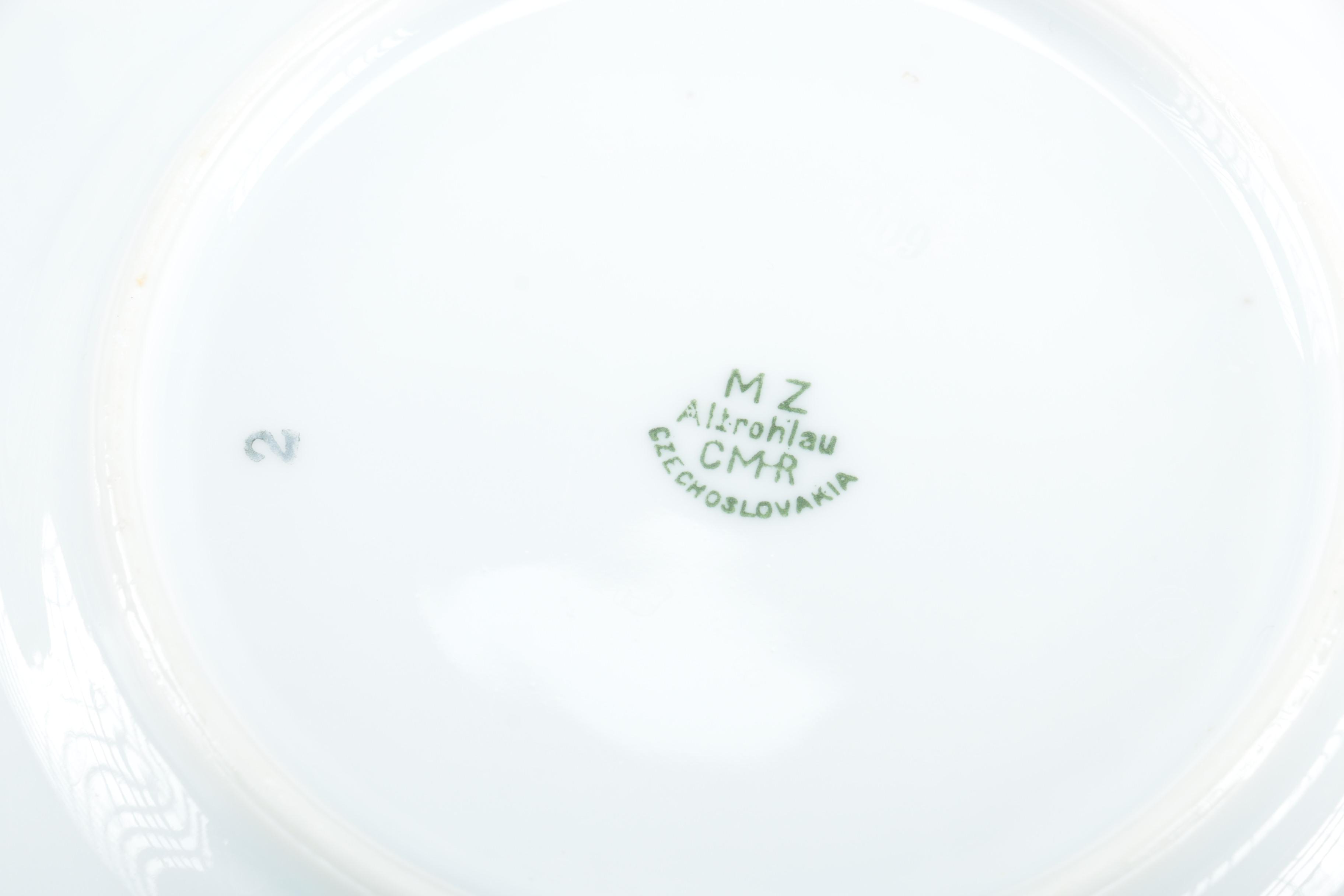 Altrohlau Porcelain Tableware.