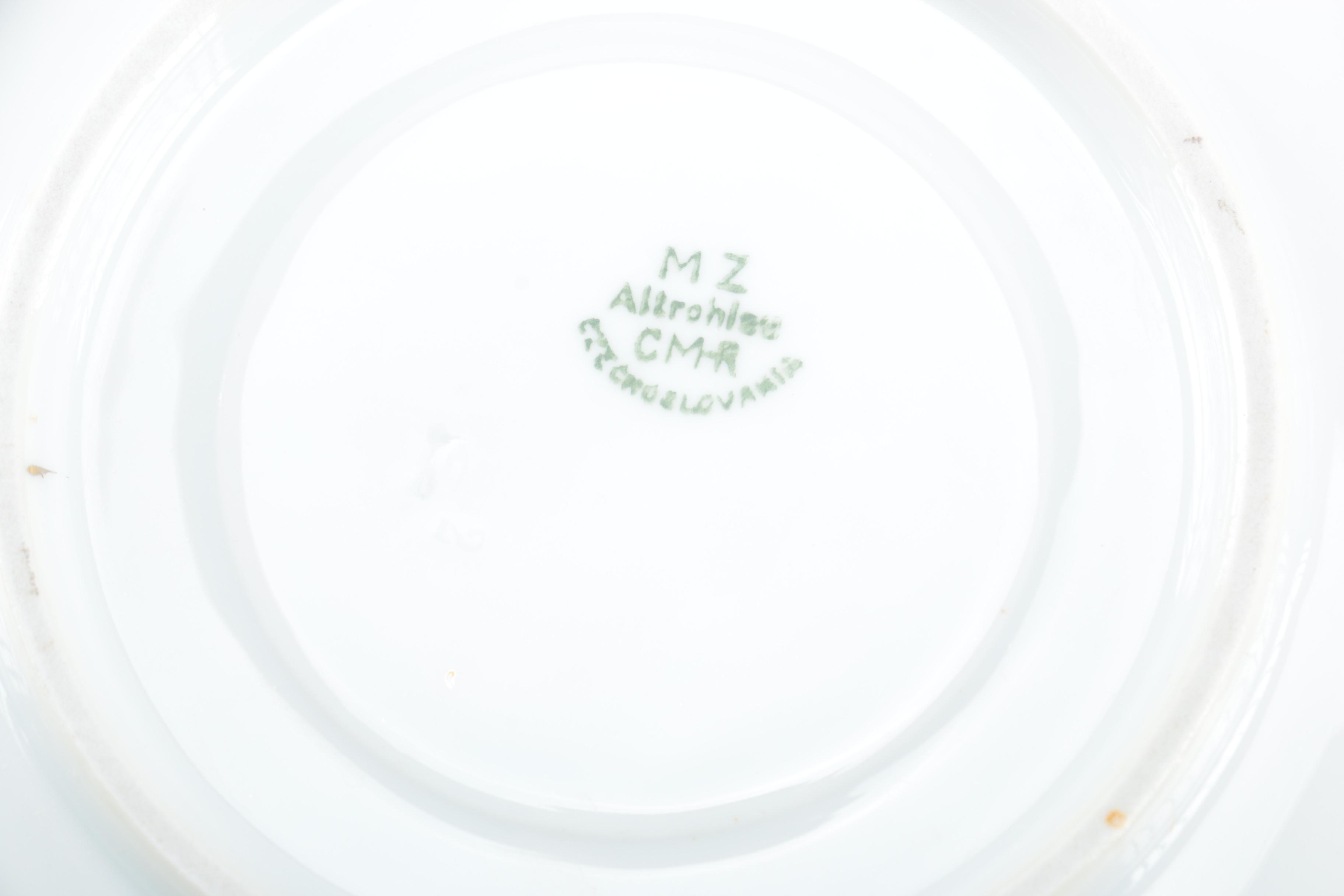 Altrohlau Porcelain Tableware.