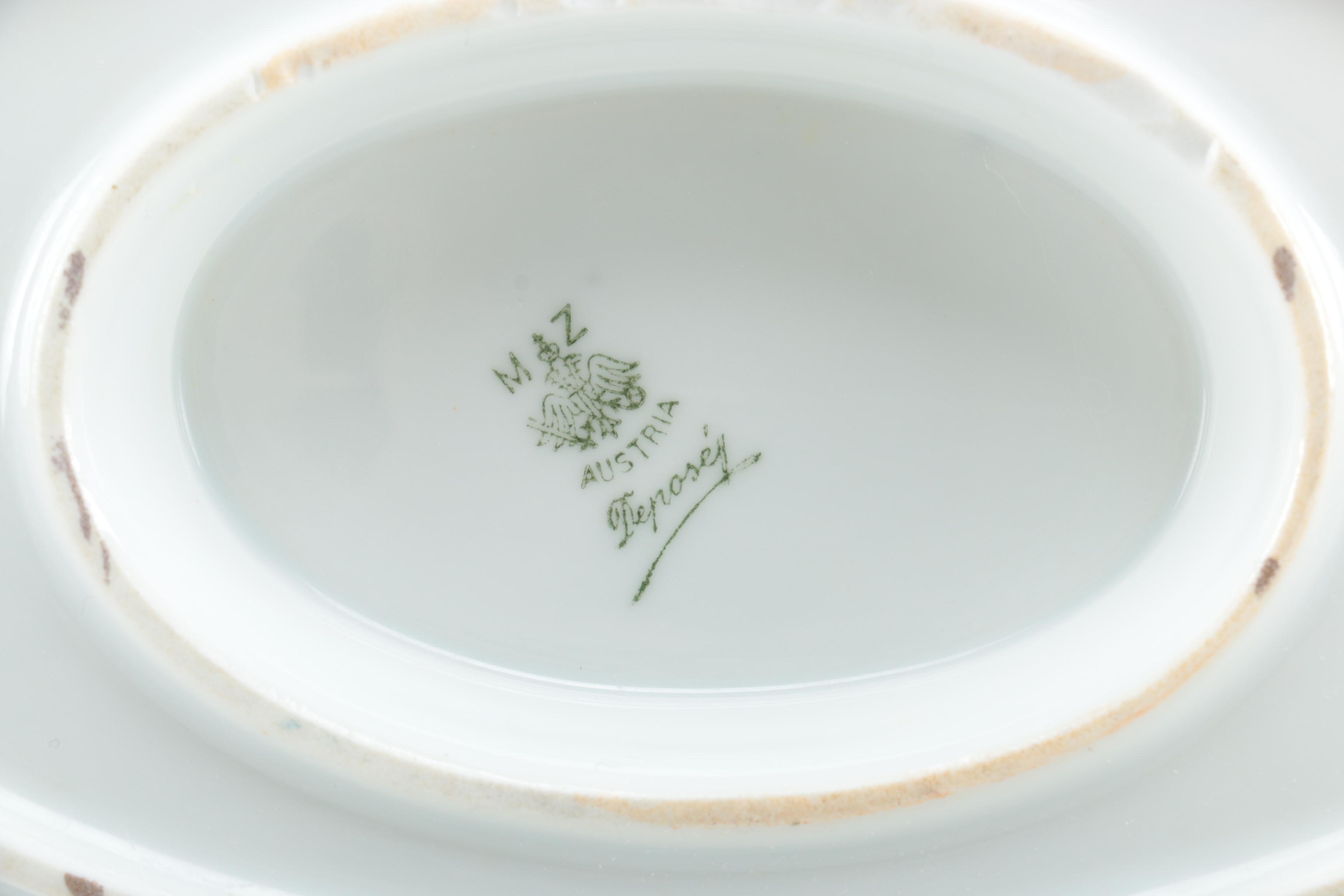 Altrohlau Porcelain Tableware.