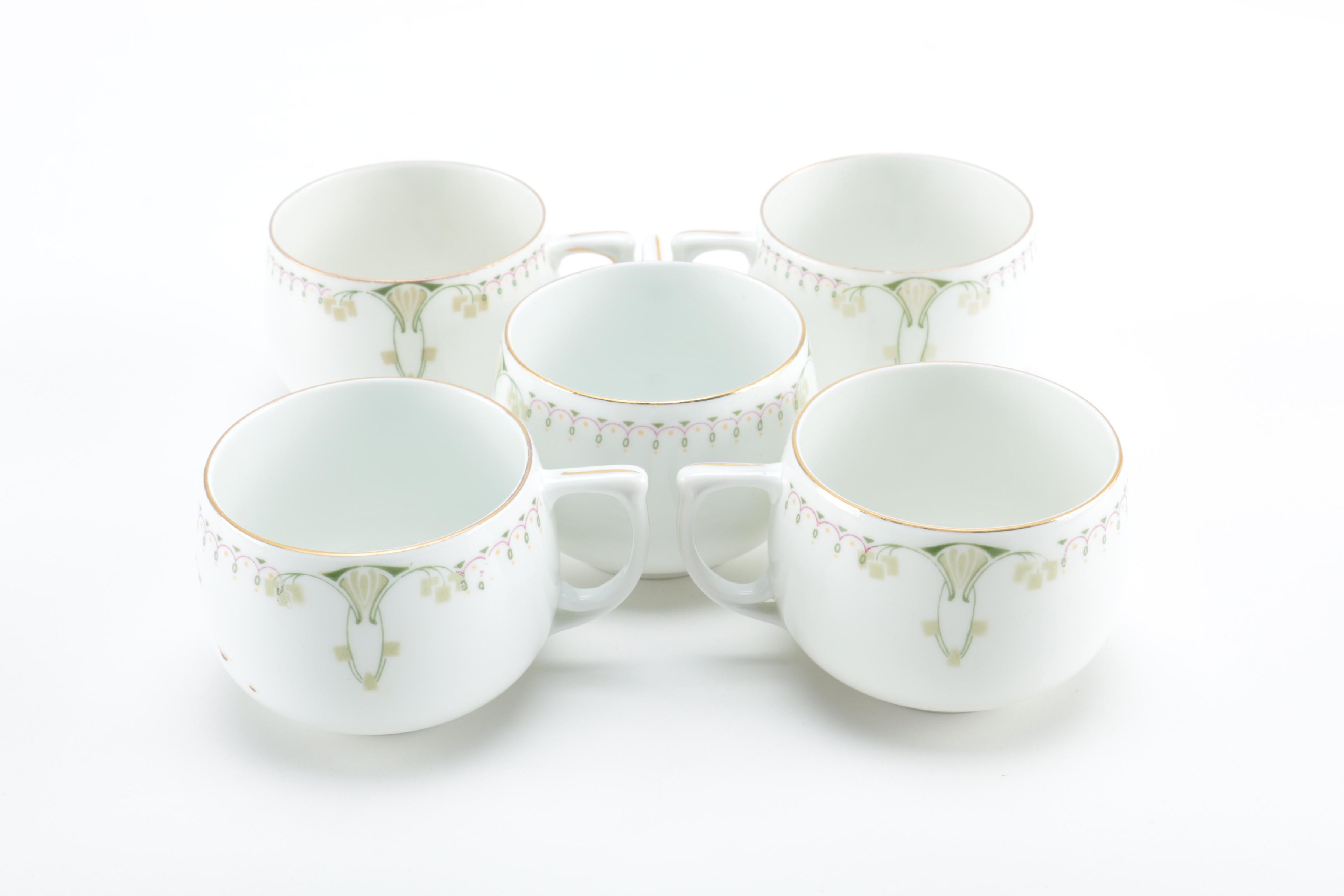 Altrohlau Porcelain Tableware.