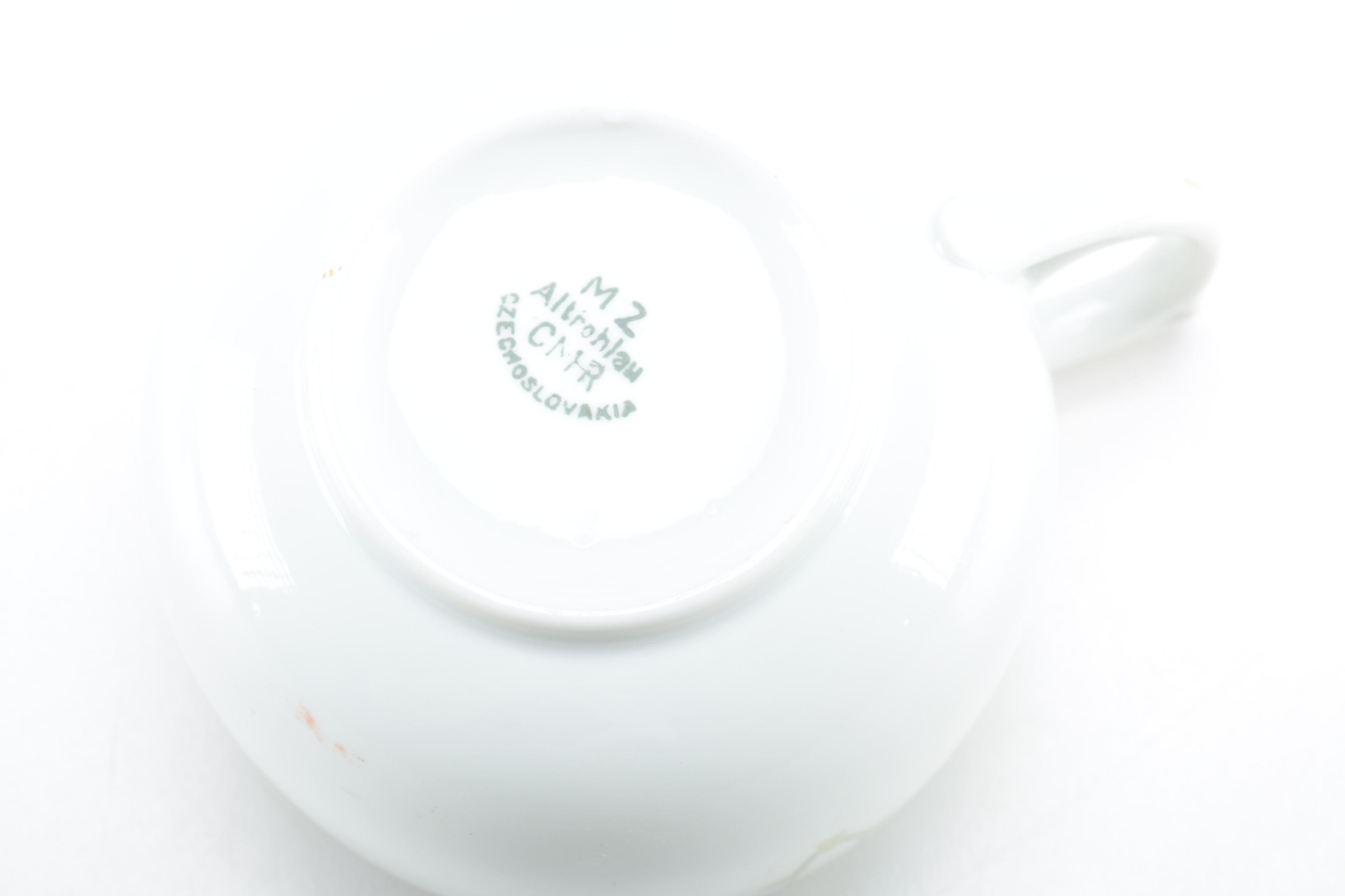 Altrohlau Porcelain Tableware.