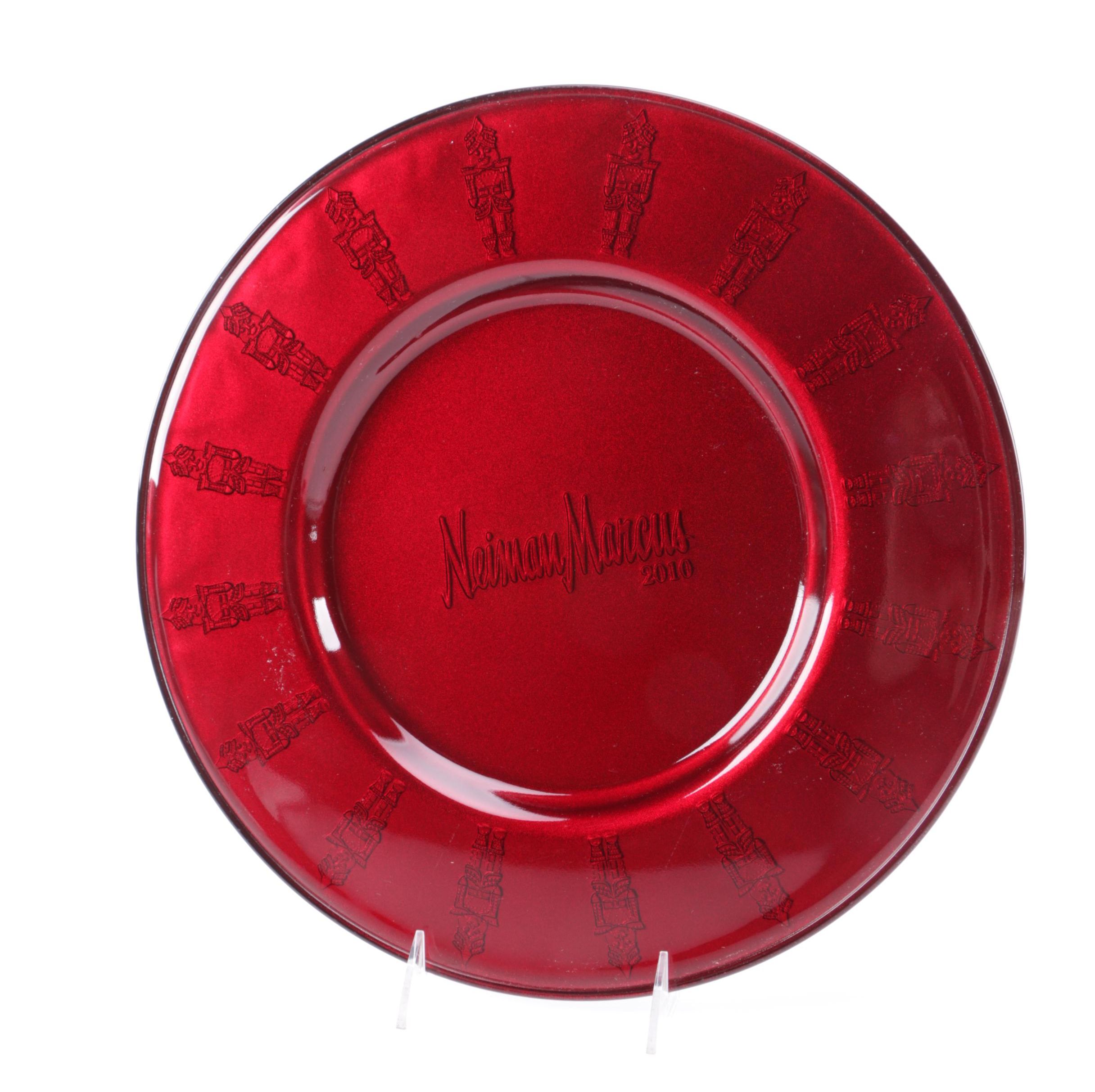 2010 Christmas Platter by Neiman Marcus