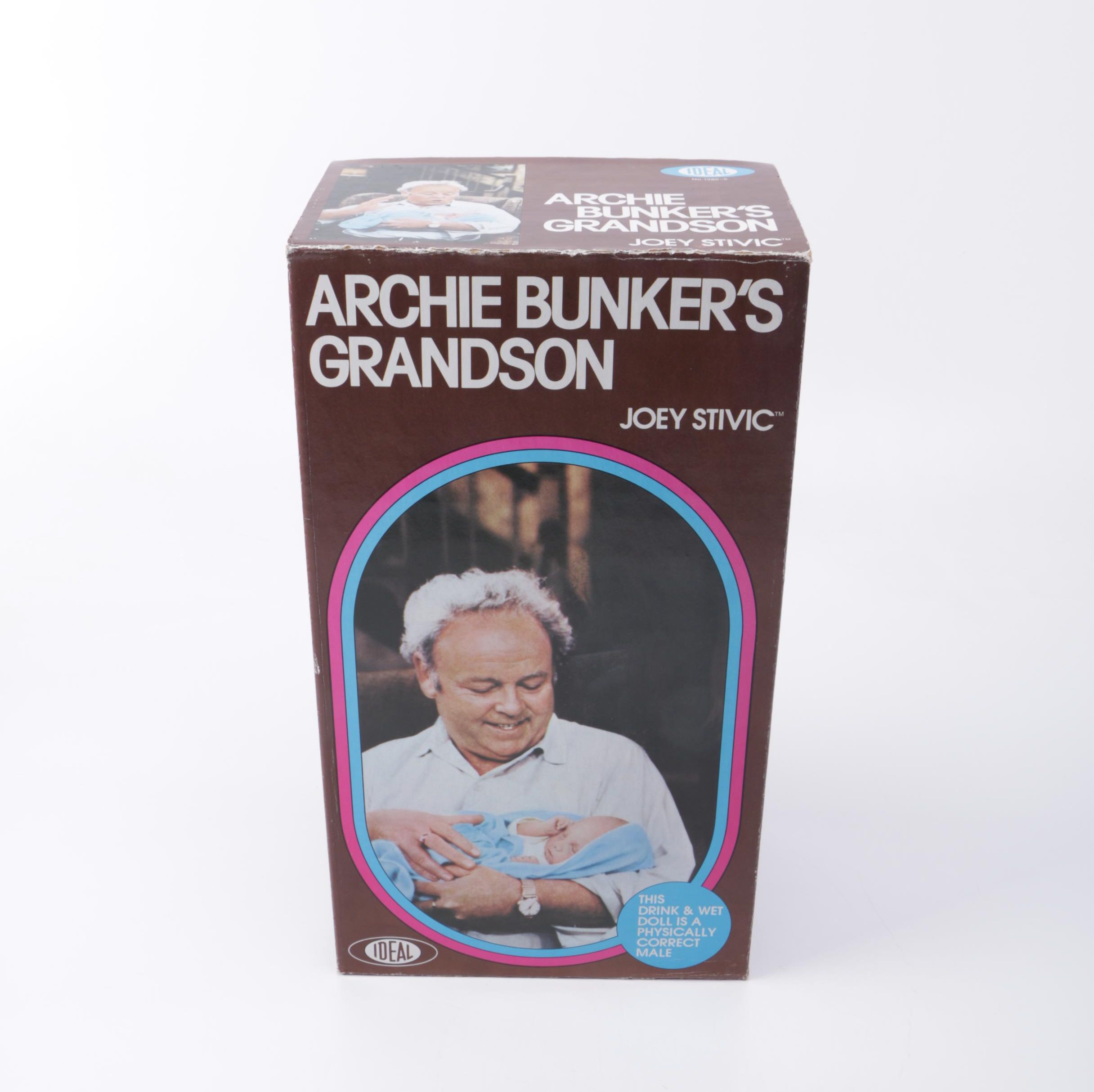 Archie Bunker's Grandson Doll by Joey Stivic for Ideal