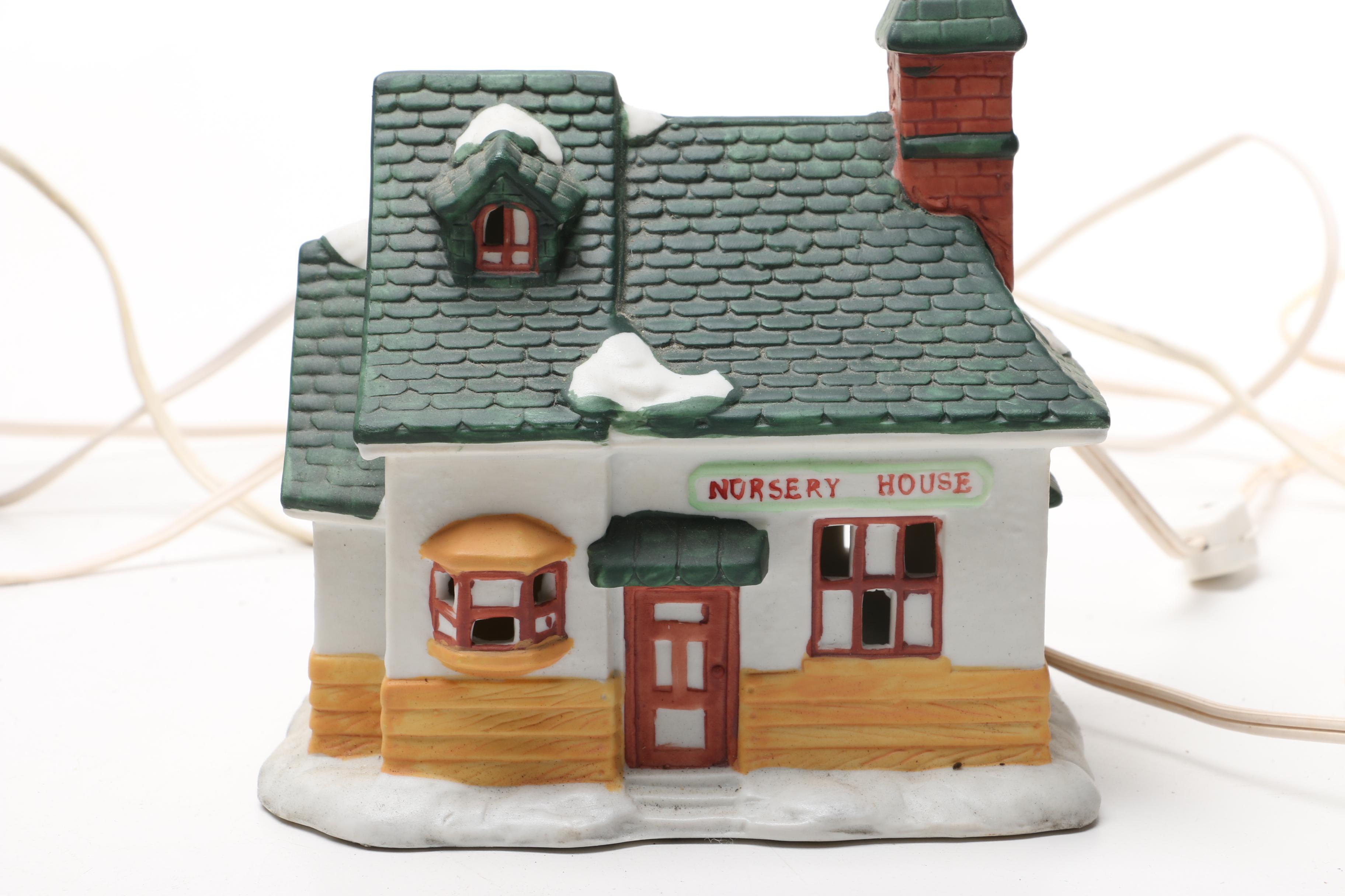 Holiday Expressions Christmas Village