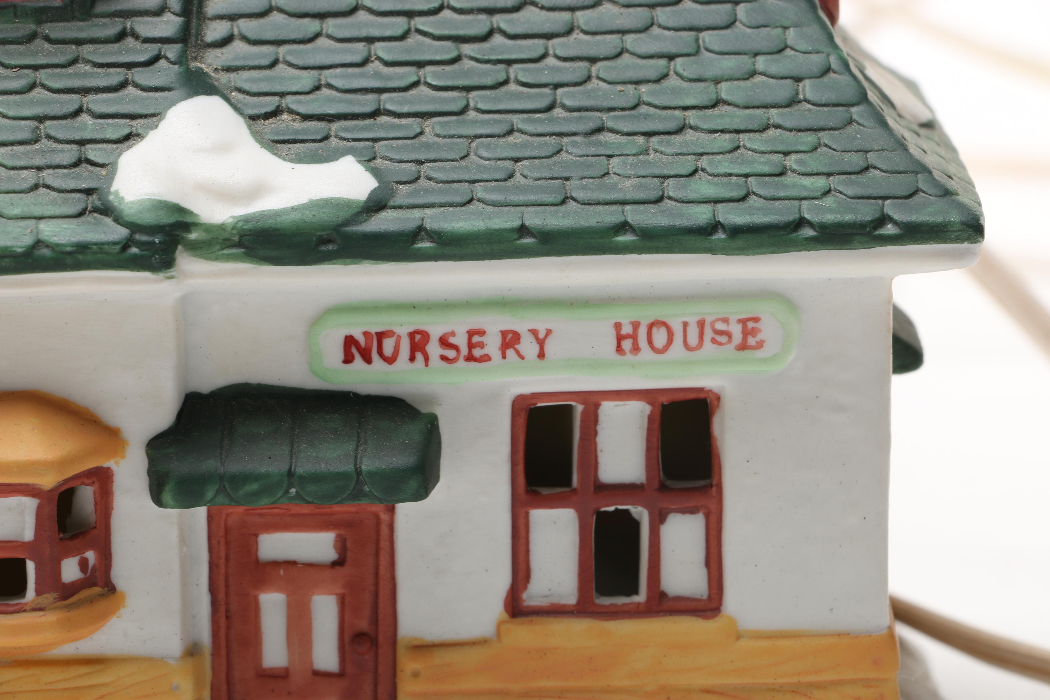 Holiday Expressions Christmas Village