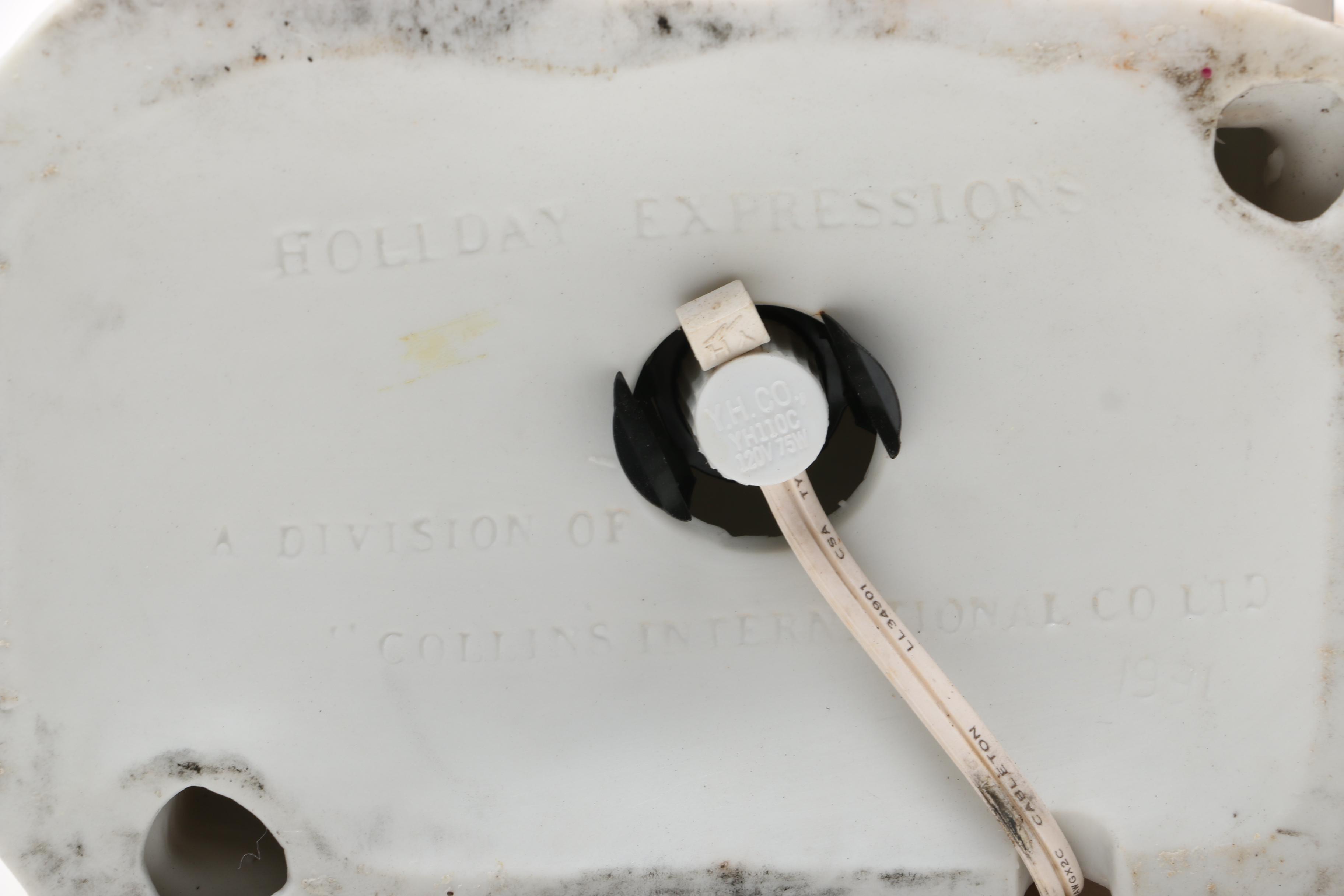 Holiday Expressions Christmas Village