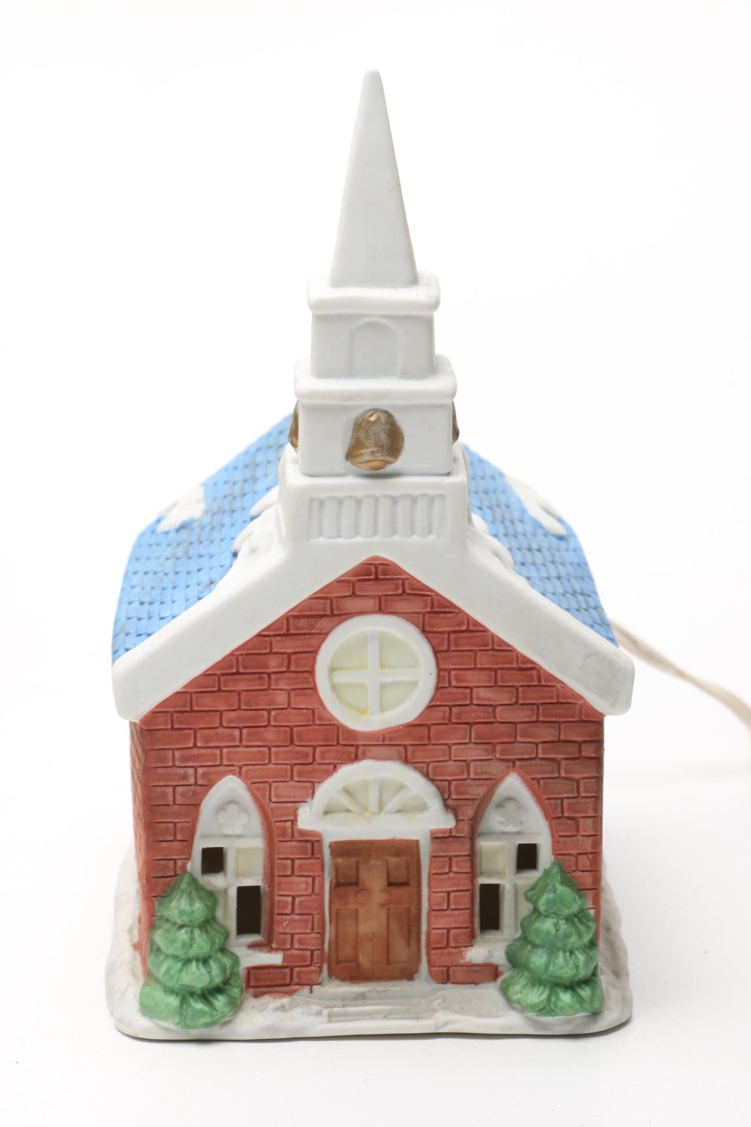 Holiday Expressions Christmas Village