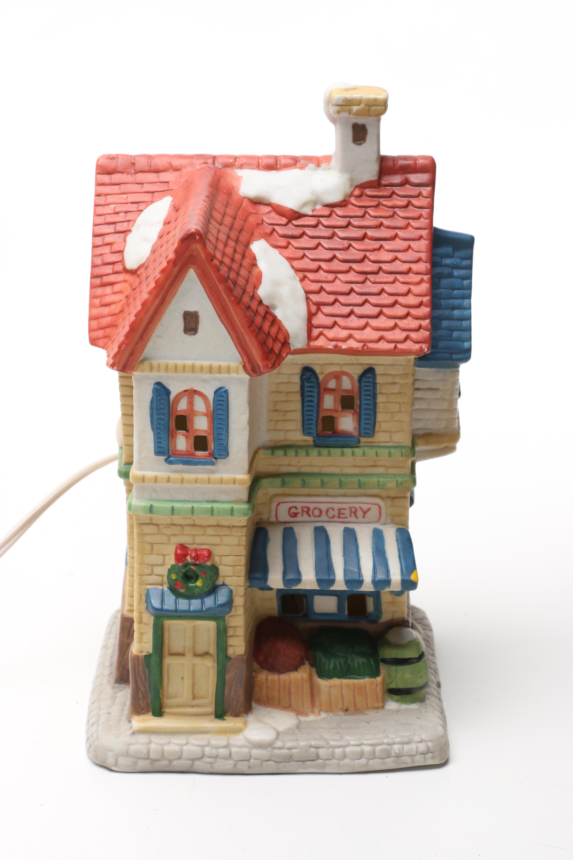 Holiday Expressions Christmas Village