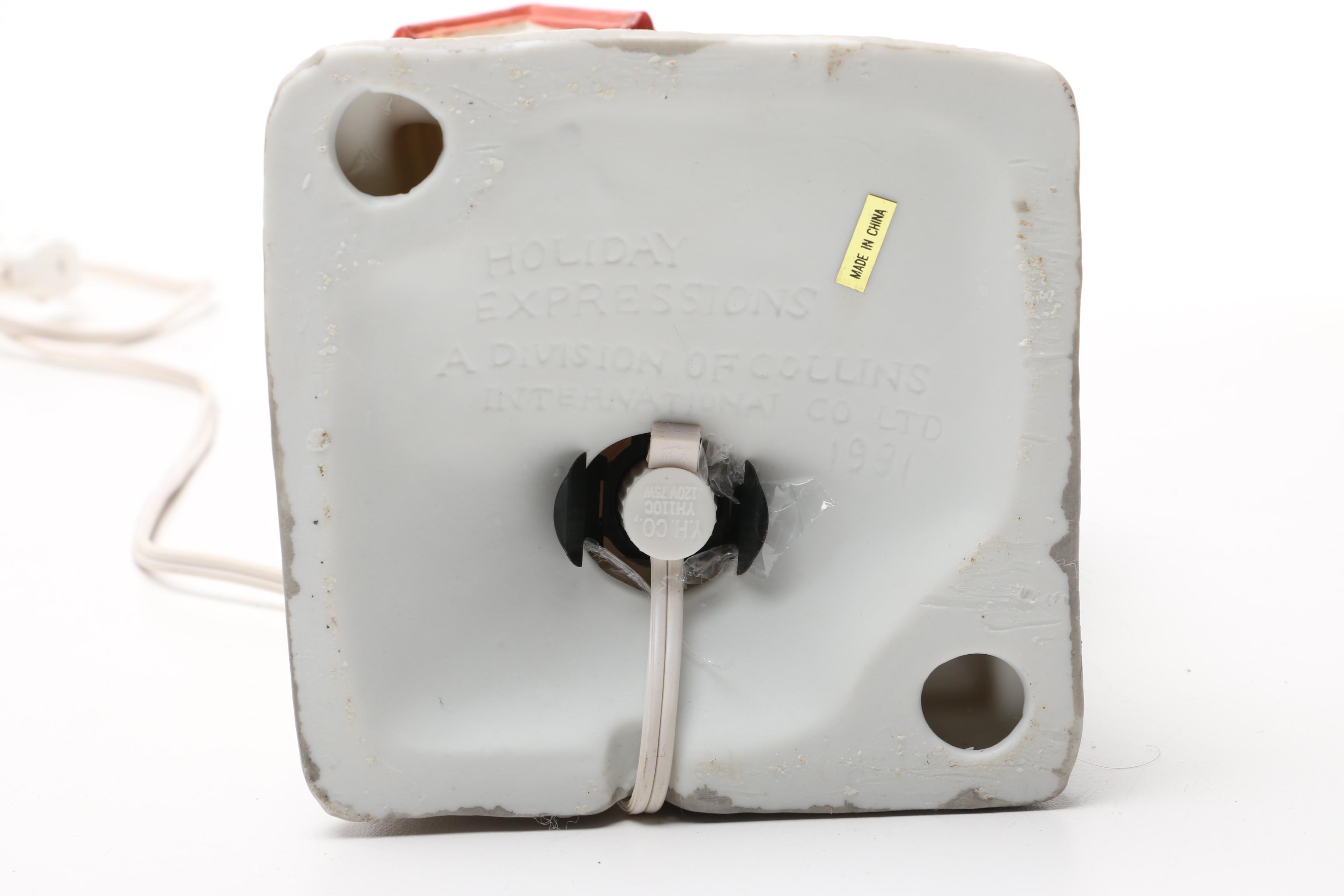 Holiday Expressions Christmas Village