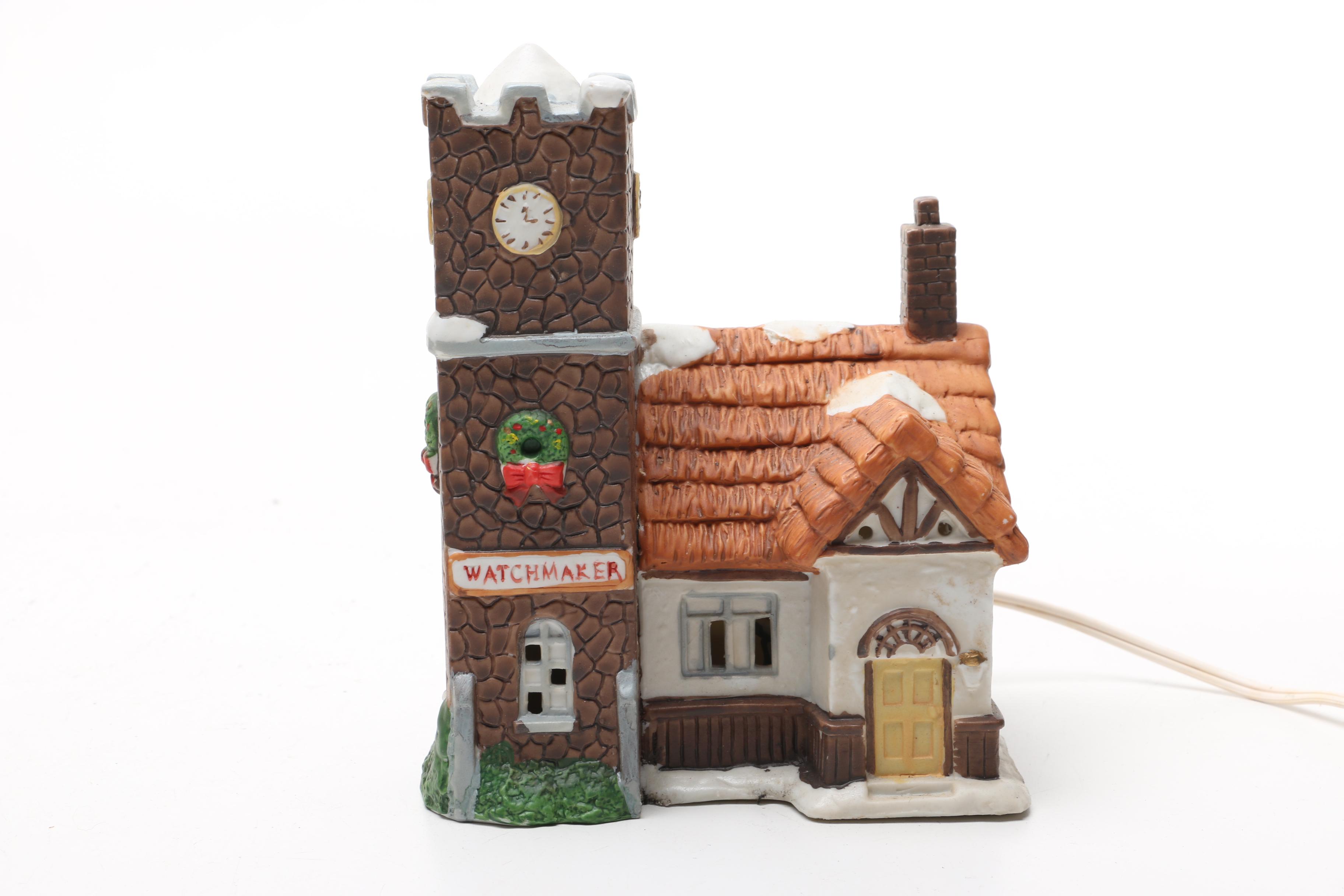 Holiday Expressions Christmas Village