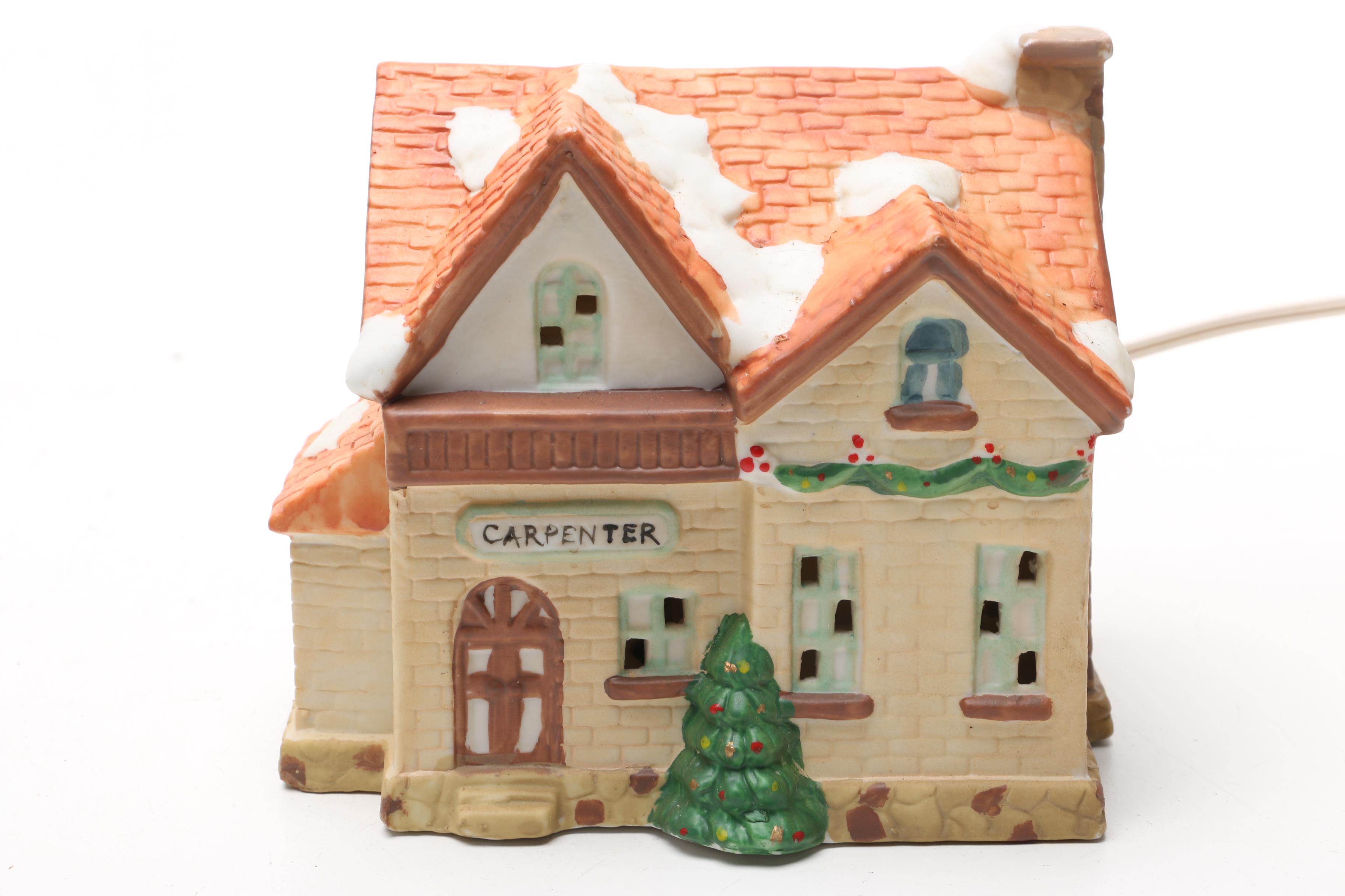 Holiday Expressions Christmas Village