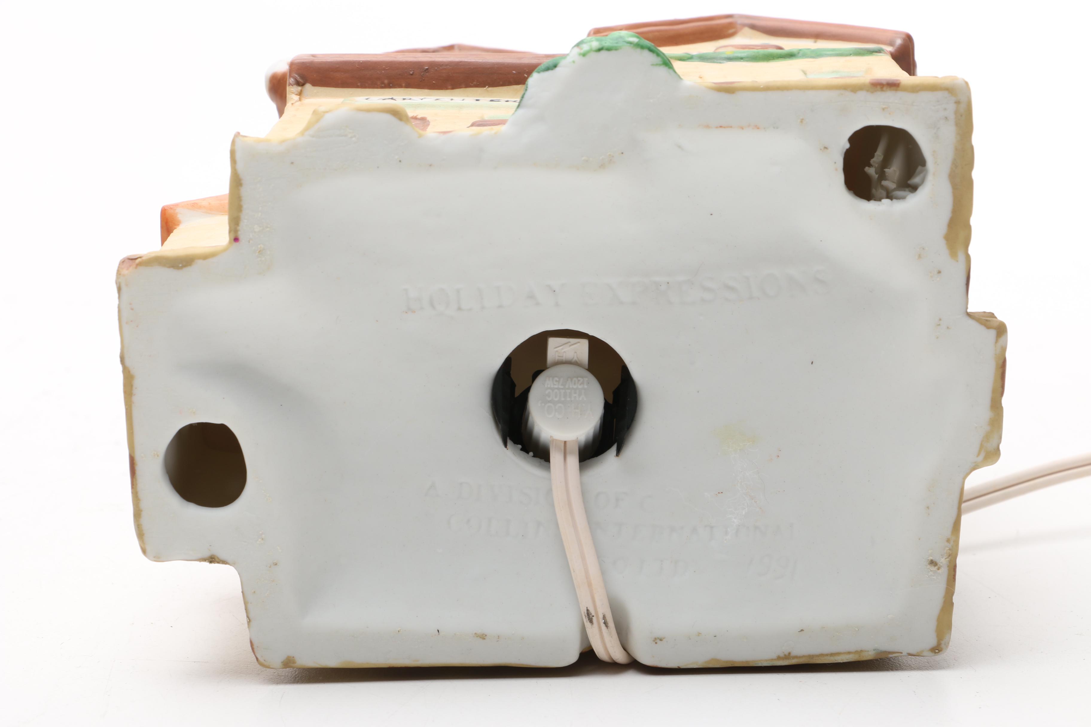 Holiday Expressions Christmas Village