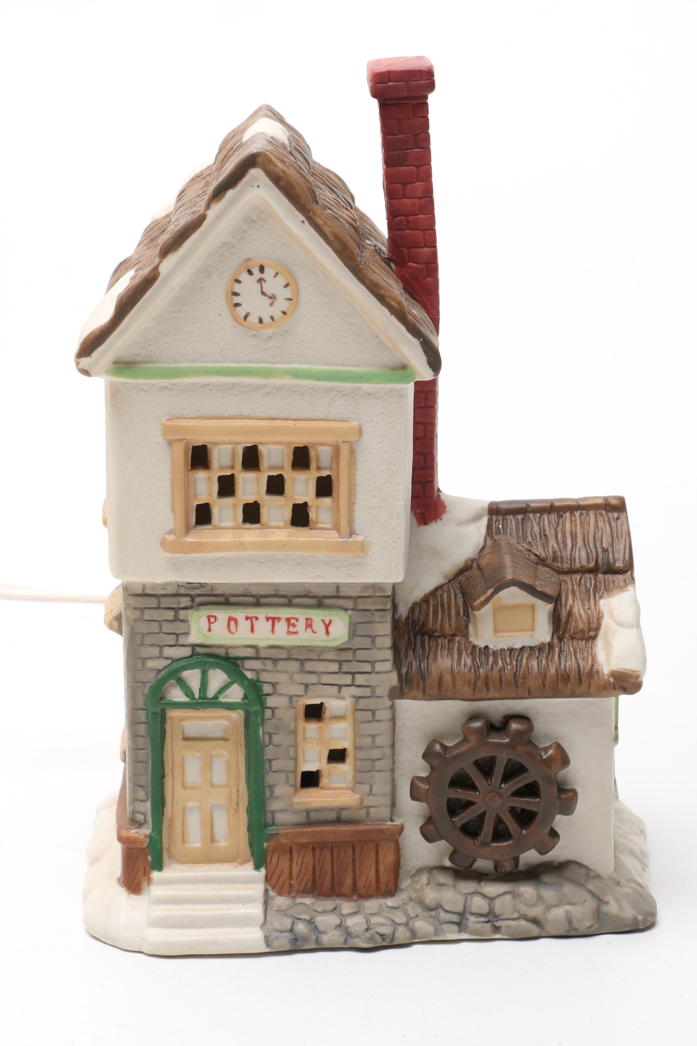 Holiday Expressions Christmas Village