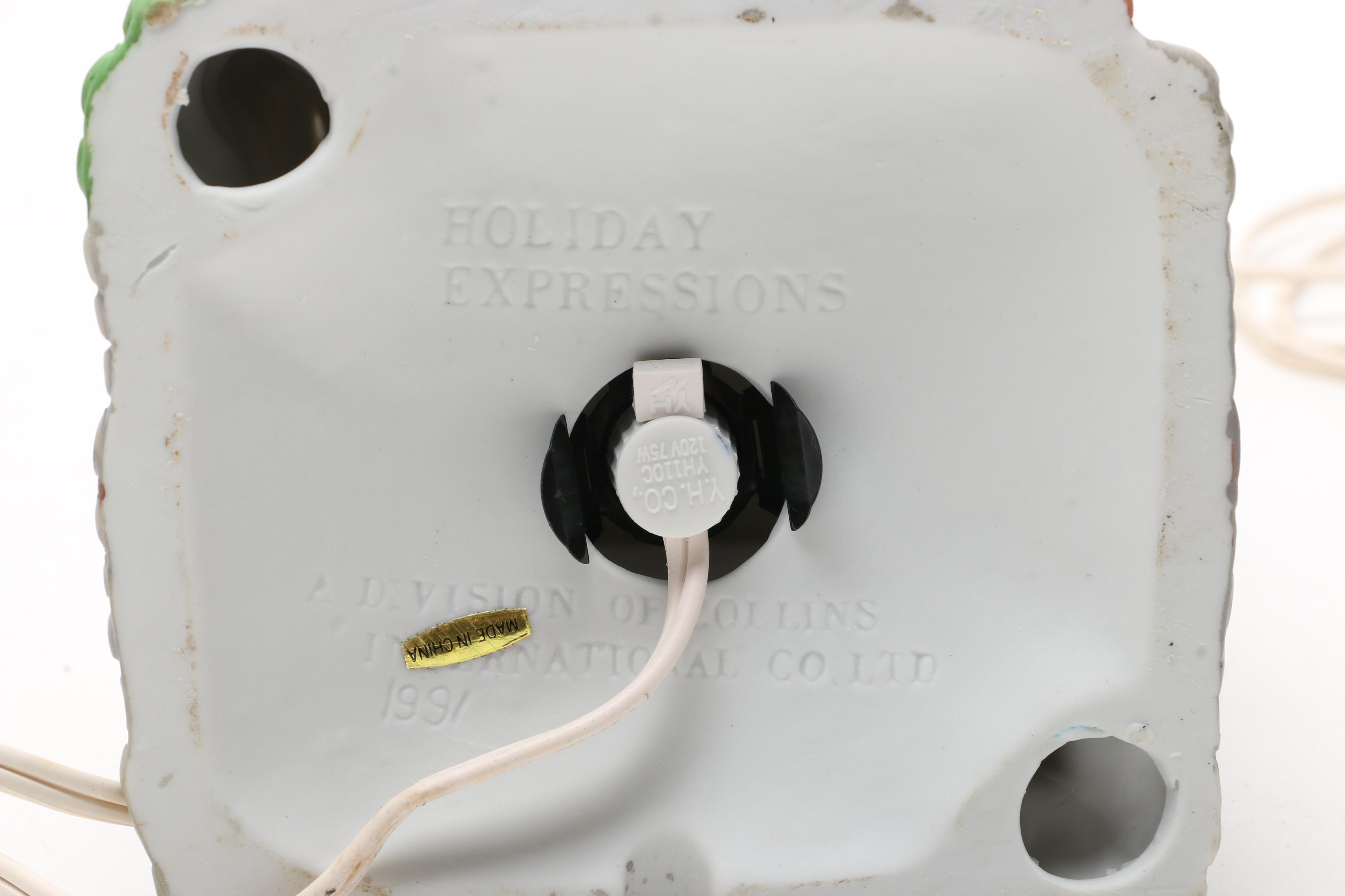 Holiday Expressions Christmas Village