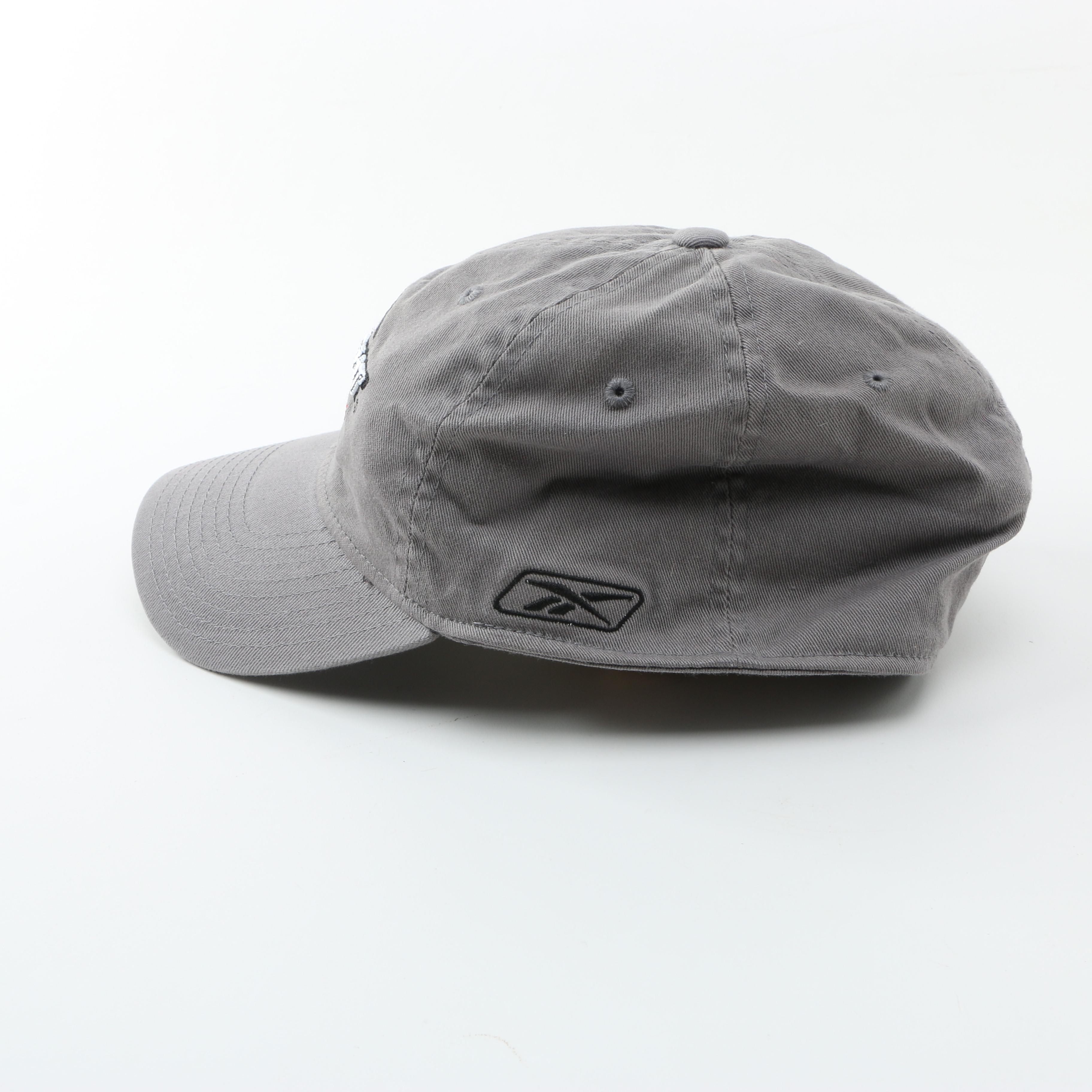 Collection of Hats and Super Bowl Souvenirs