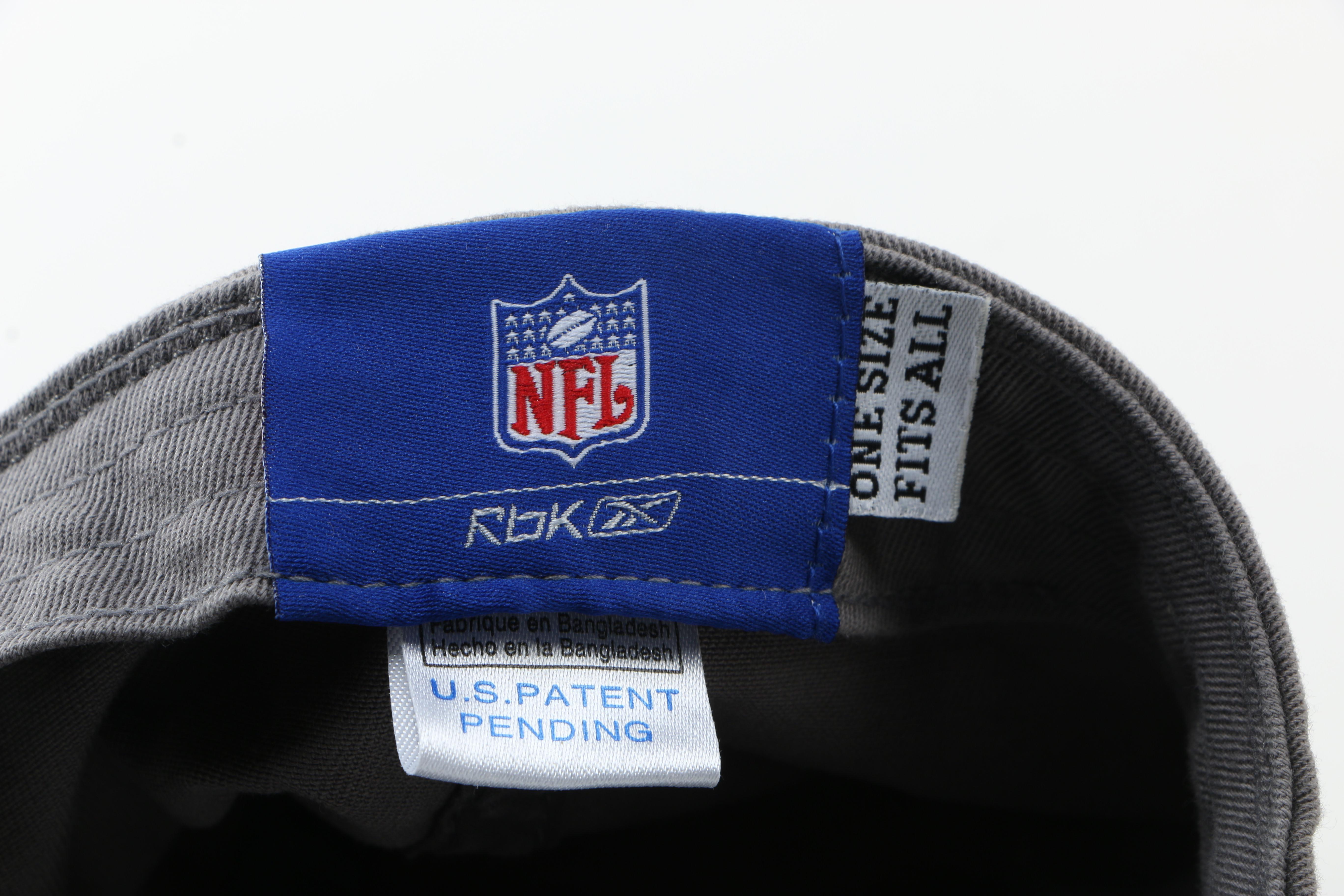 Collection of Hats and Super Bowl Souvenirs