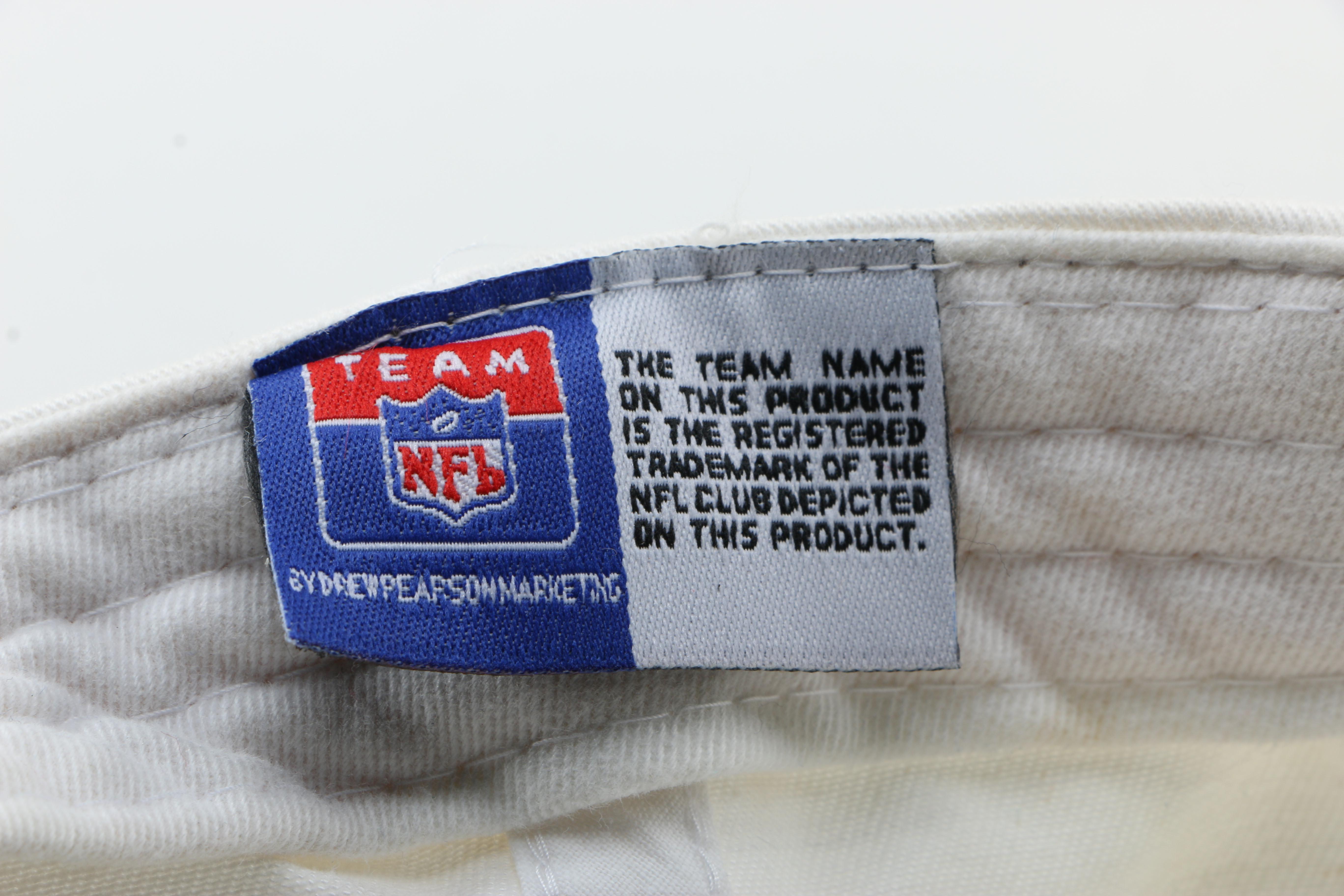 Collection of Hats and Super Bowl Souvenirs