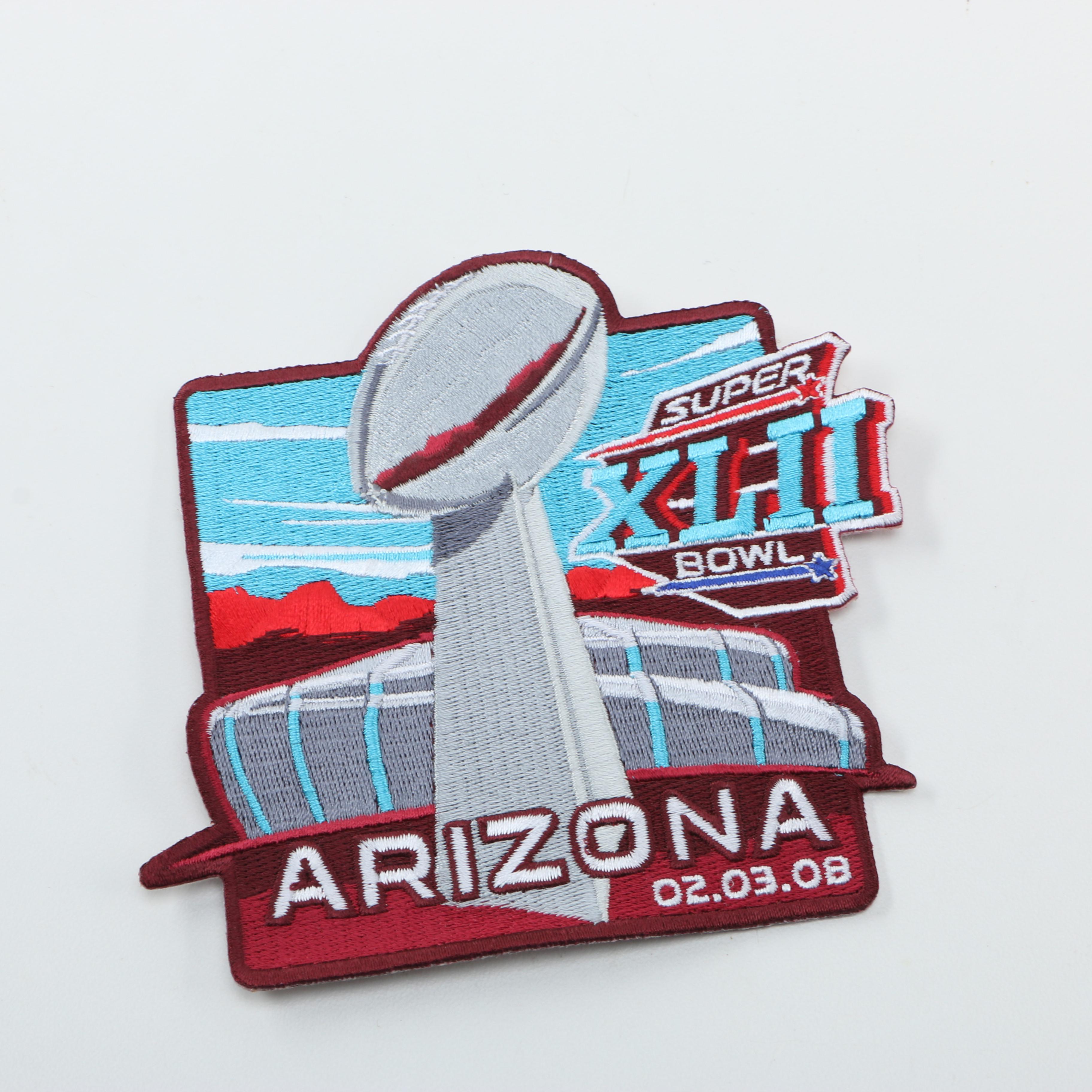 Collection of Hats and Super Bowl Souvenirs