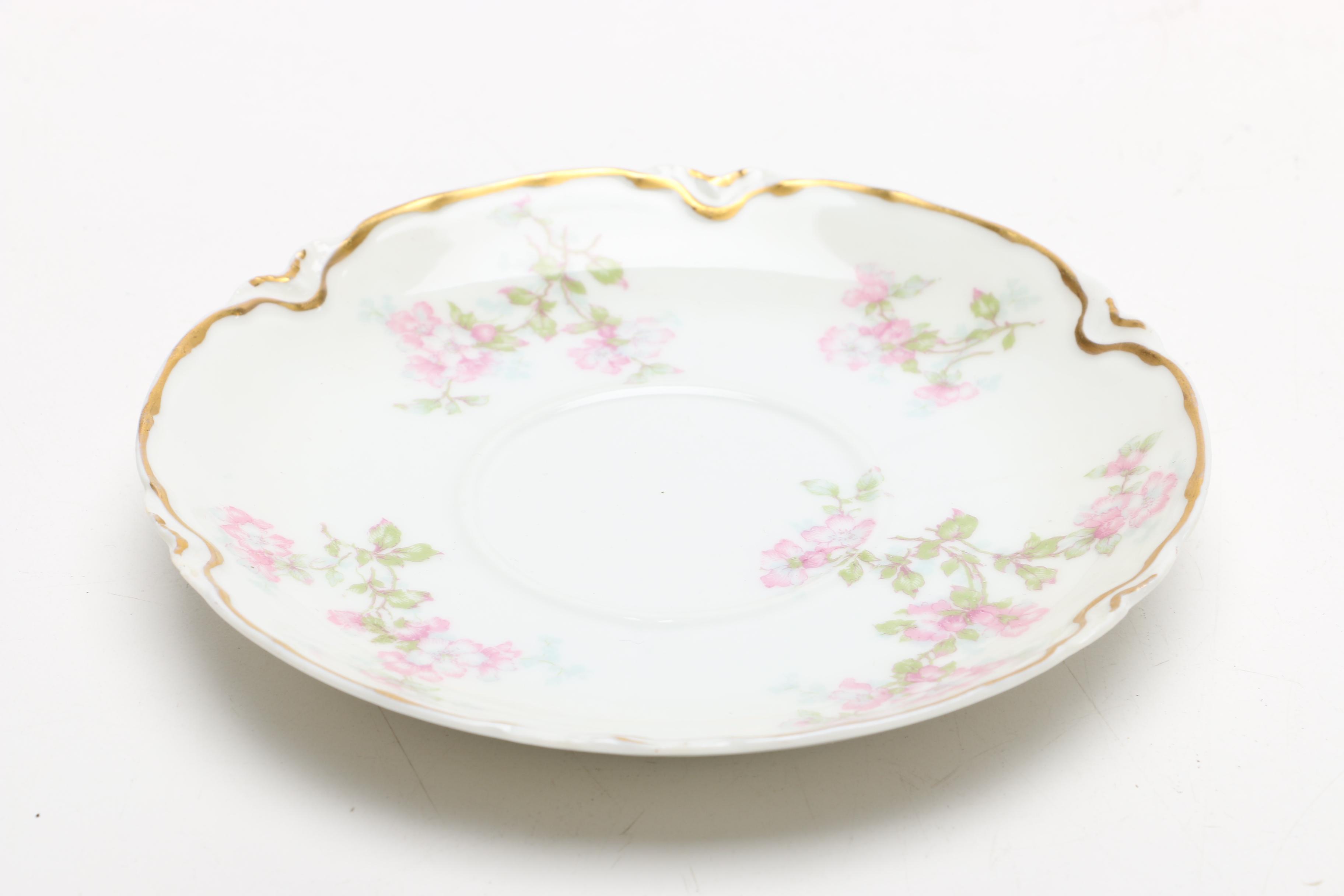 Haviland & Co. Limoges Teacups and Saucers