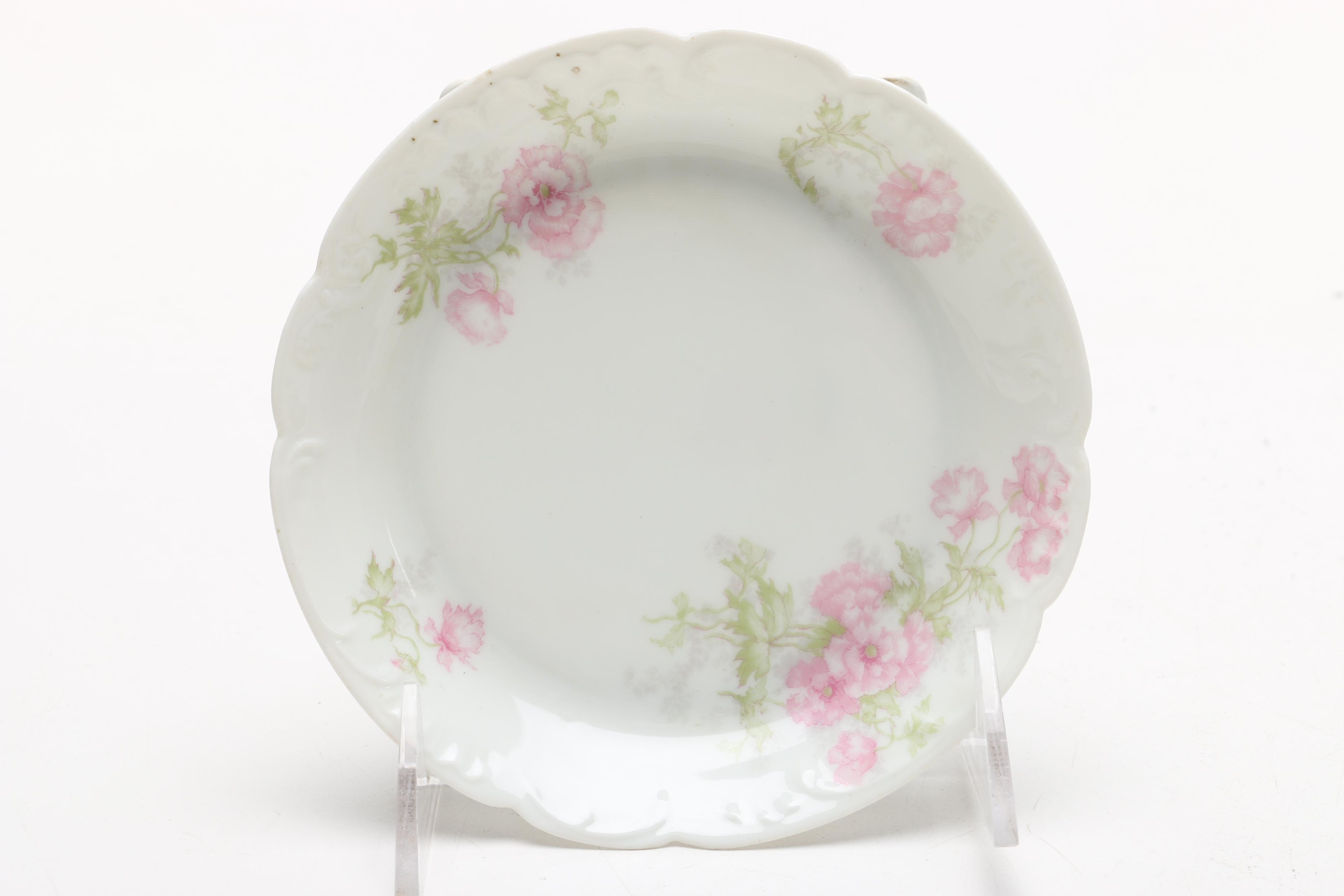 Haviland & Co. Limoges Teacups and Saucers