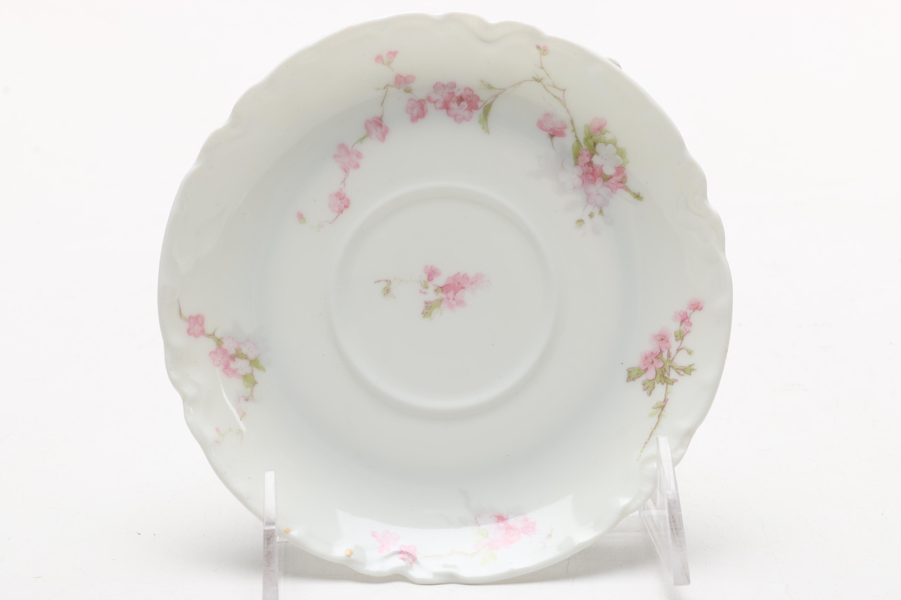 Haviland & Co. Limoges Teacups and Saucers