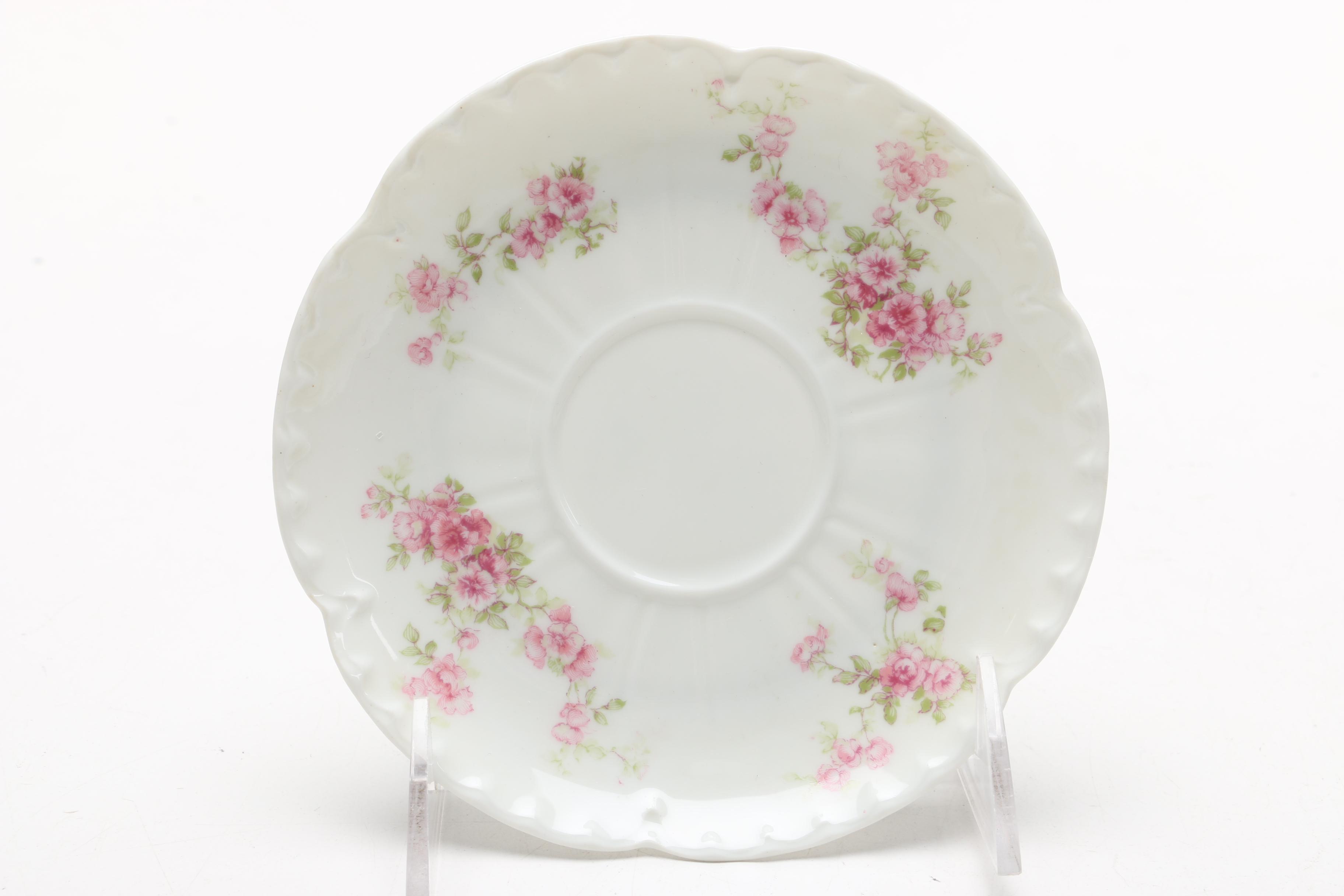 Haviland & Co. Limoges Teacups and Saucers