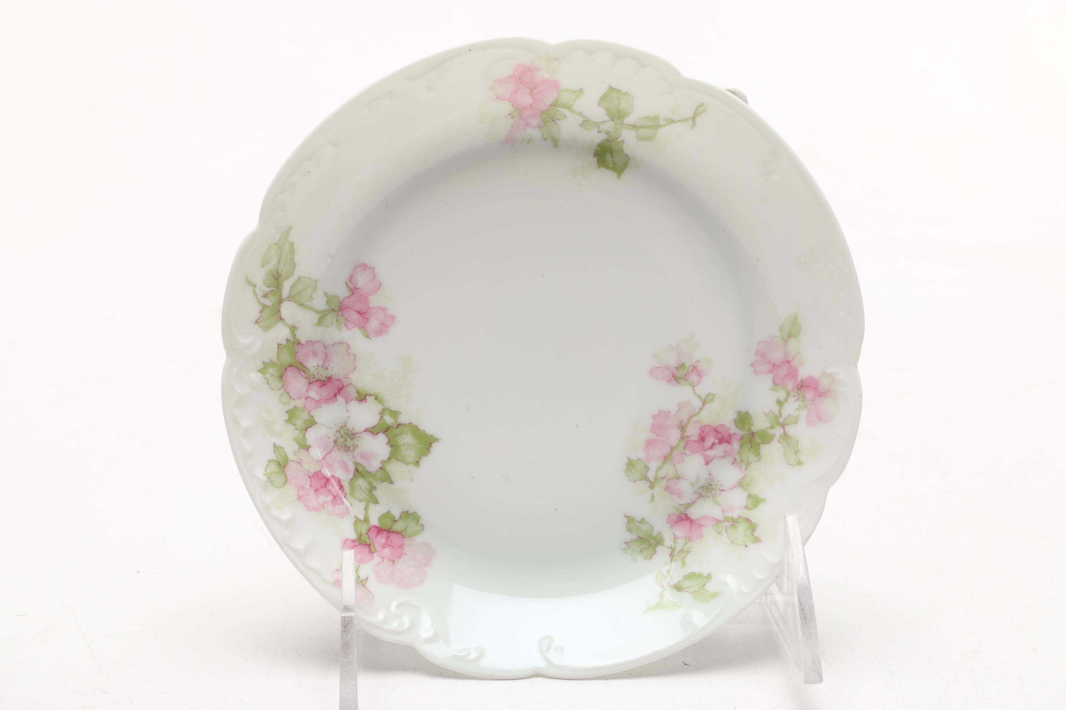 Haviland & Co. Limoges Teacups and Saucers