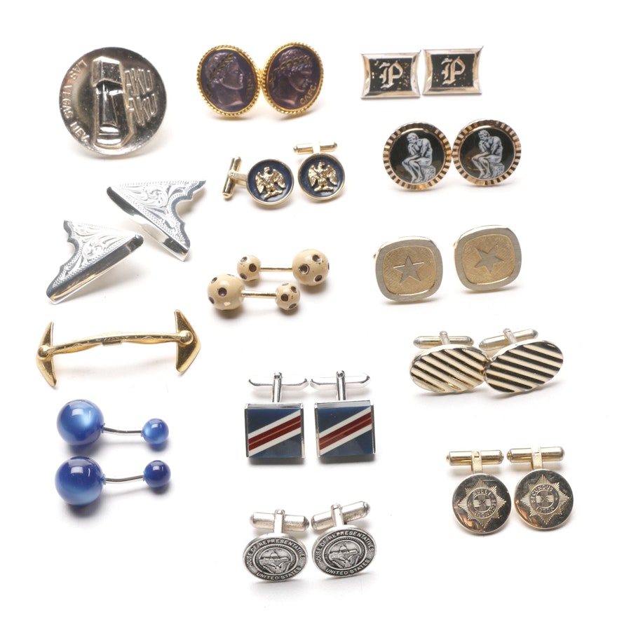 Collection of Cufflinks