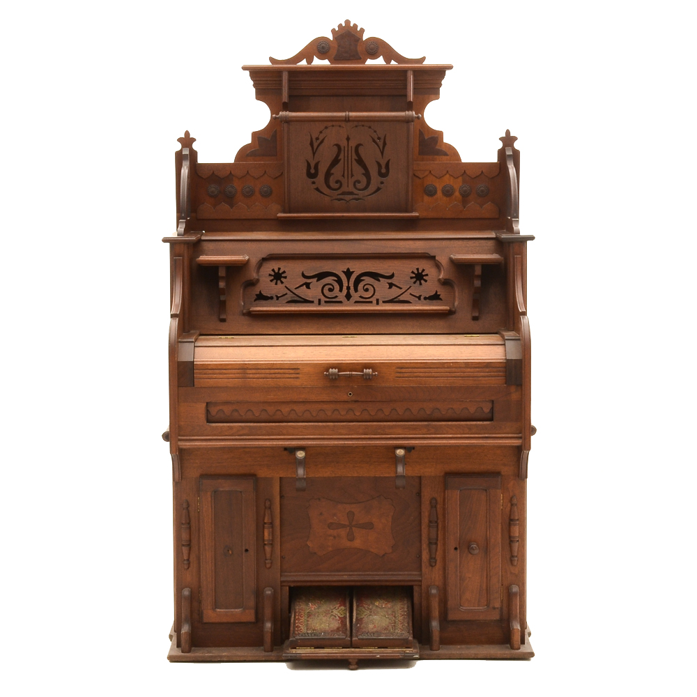 Victorian B. Shoninger Pump Organ
