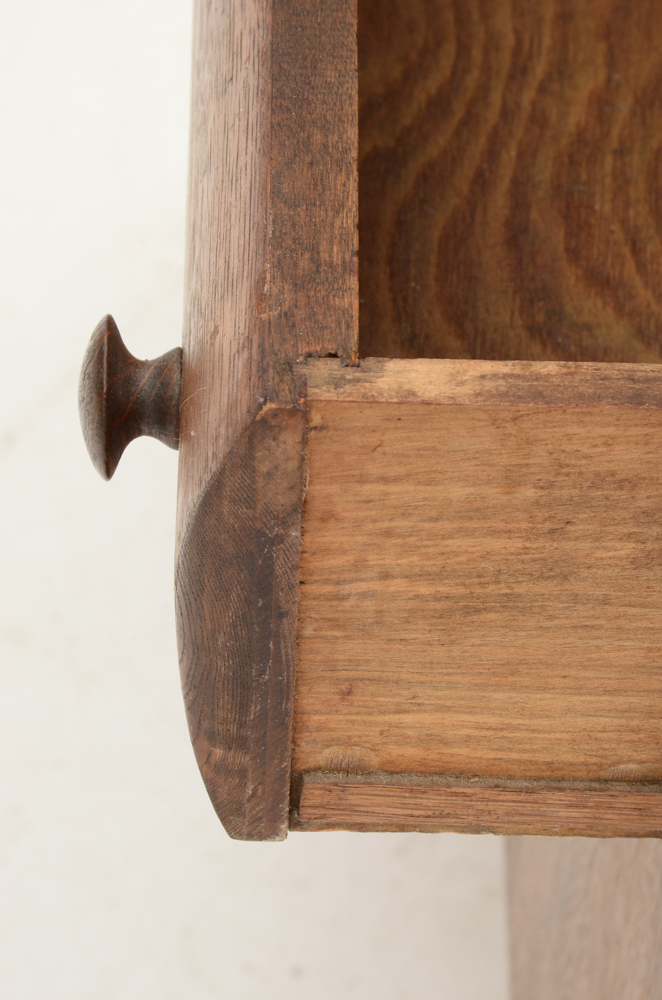 Victorian Oak Side-by-Side Secretary Desk