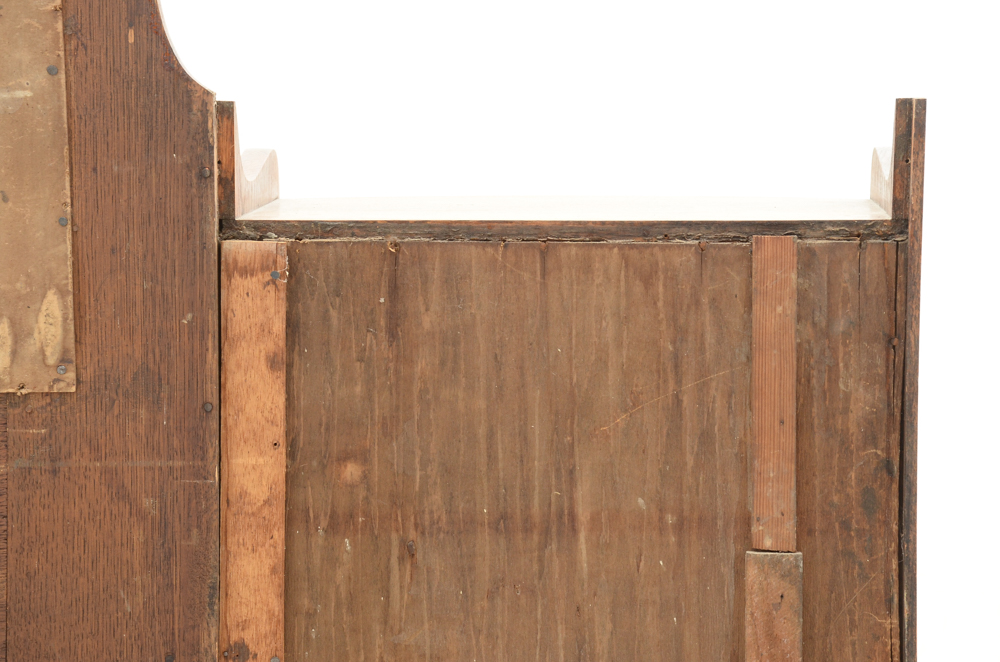 Victorian Oak Side-by-Side Secretary Desk