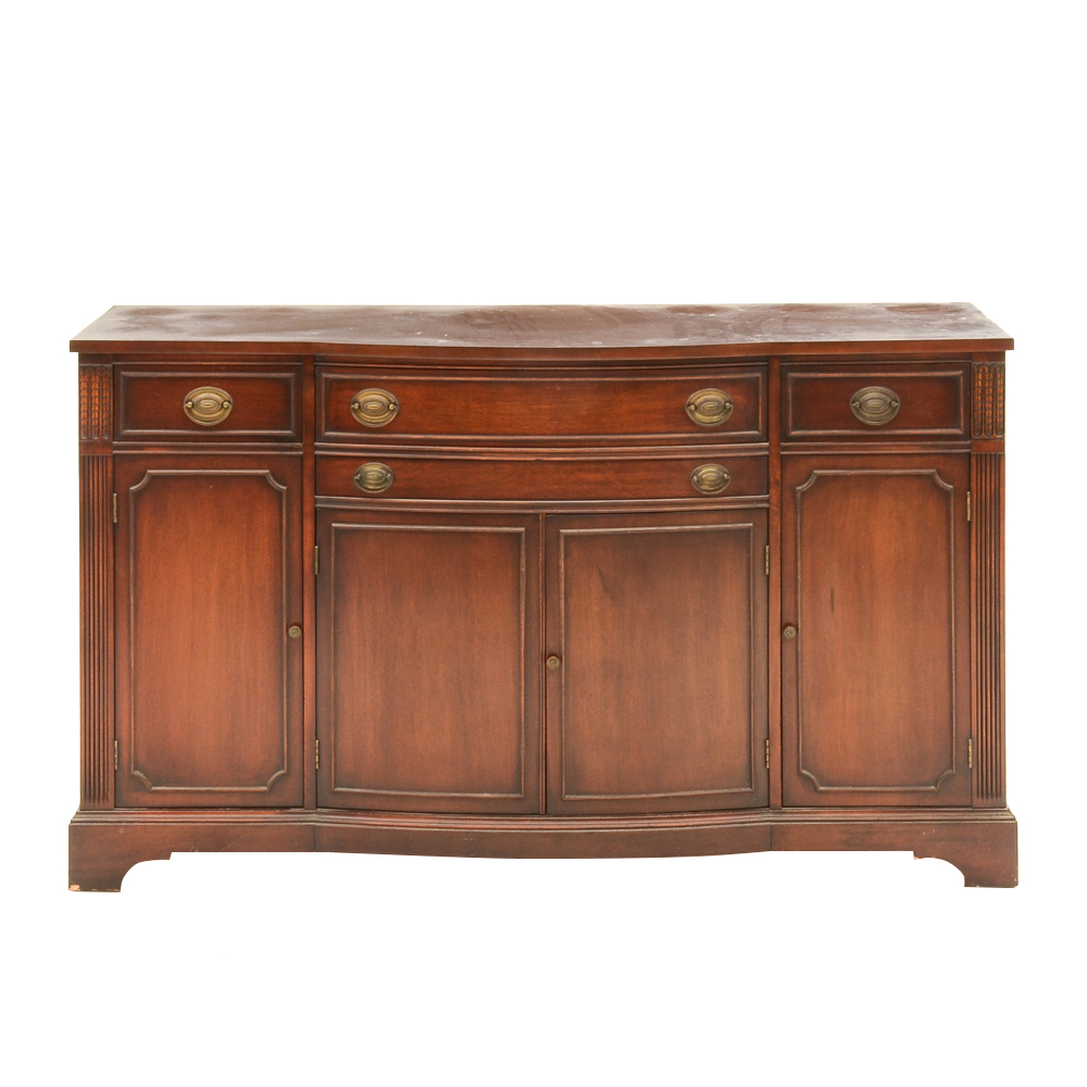 Mahogany Federal Style Buffet