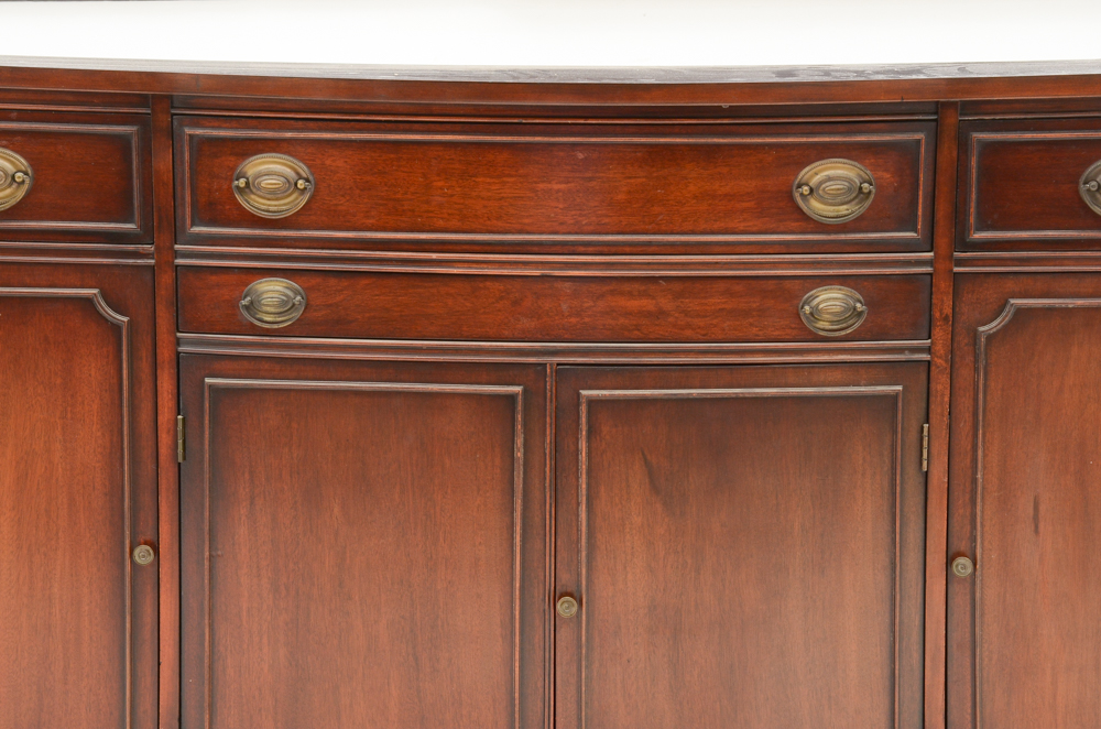 Mahogany Federal Style Buffet