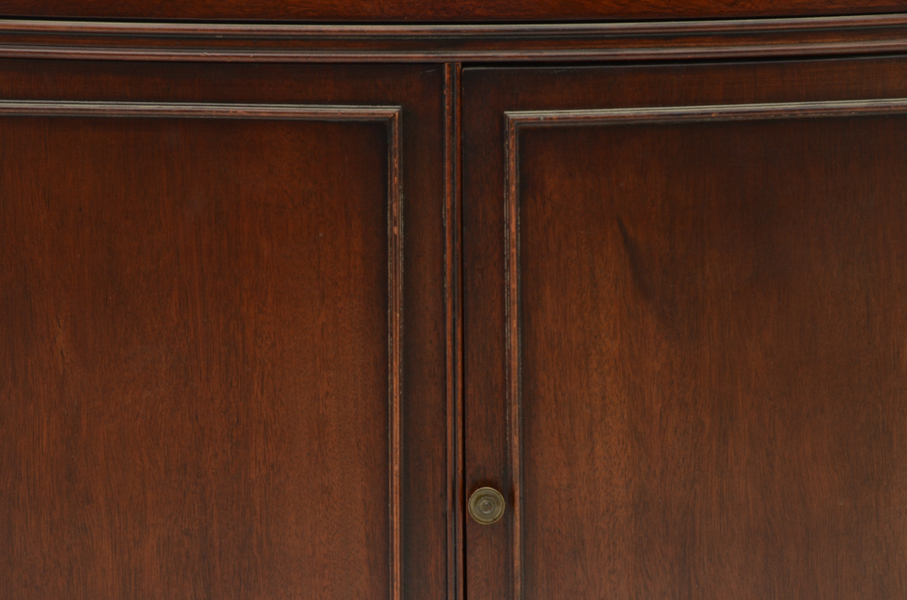 Mahogany Federal Style Buffet