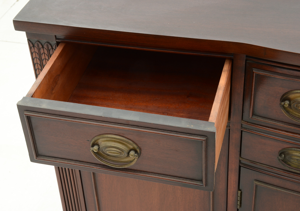 Mahogany Federal Style Buffet
